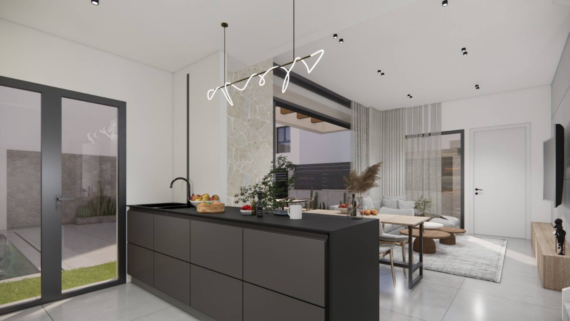 Neubau - Villa / Doppelhaushälfte - Los Montesinos - Los Montesinos - Urb. La Herrada