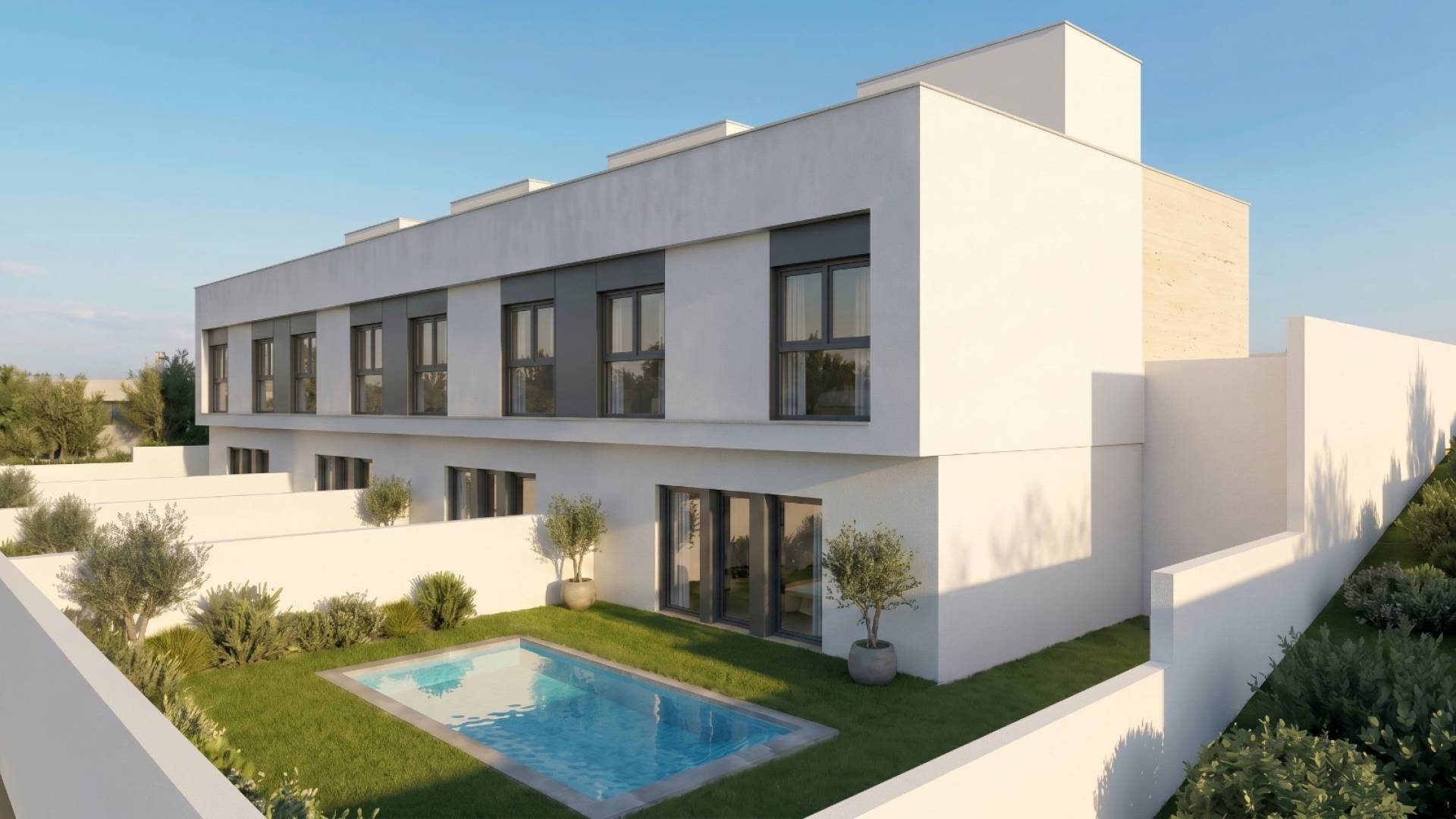 Neubau - Villa / Doppelhaushälfte - Mazarrón