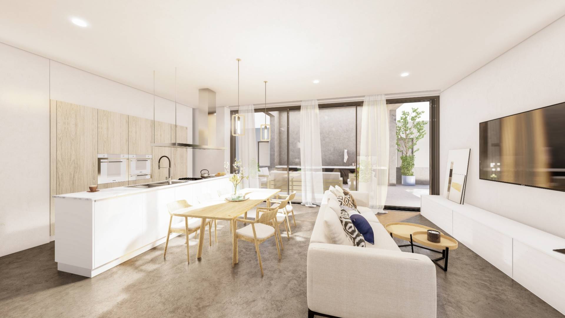 Neubau - Villa / Doppelhaushälfte - MURCIA - 