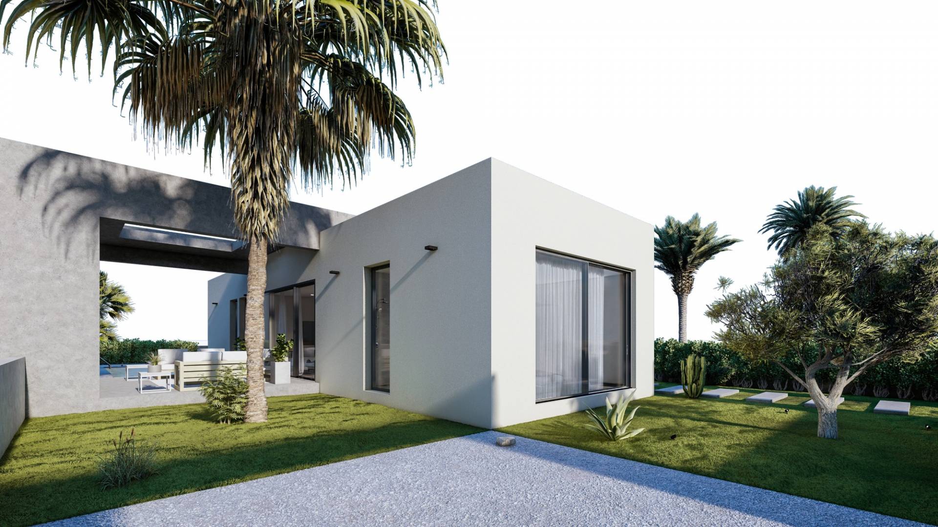 Neubau - Villa / Doppelhaushälfte - MURCIA - 