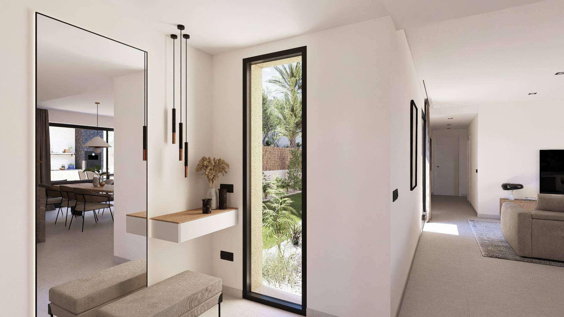 Neubau - Villa / Doppelhaushälfte - MURCIA - 