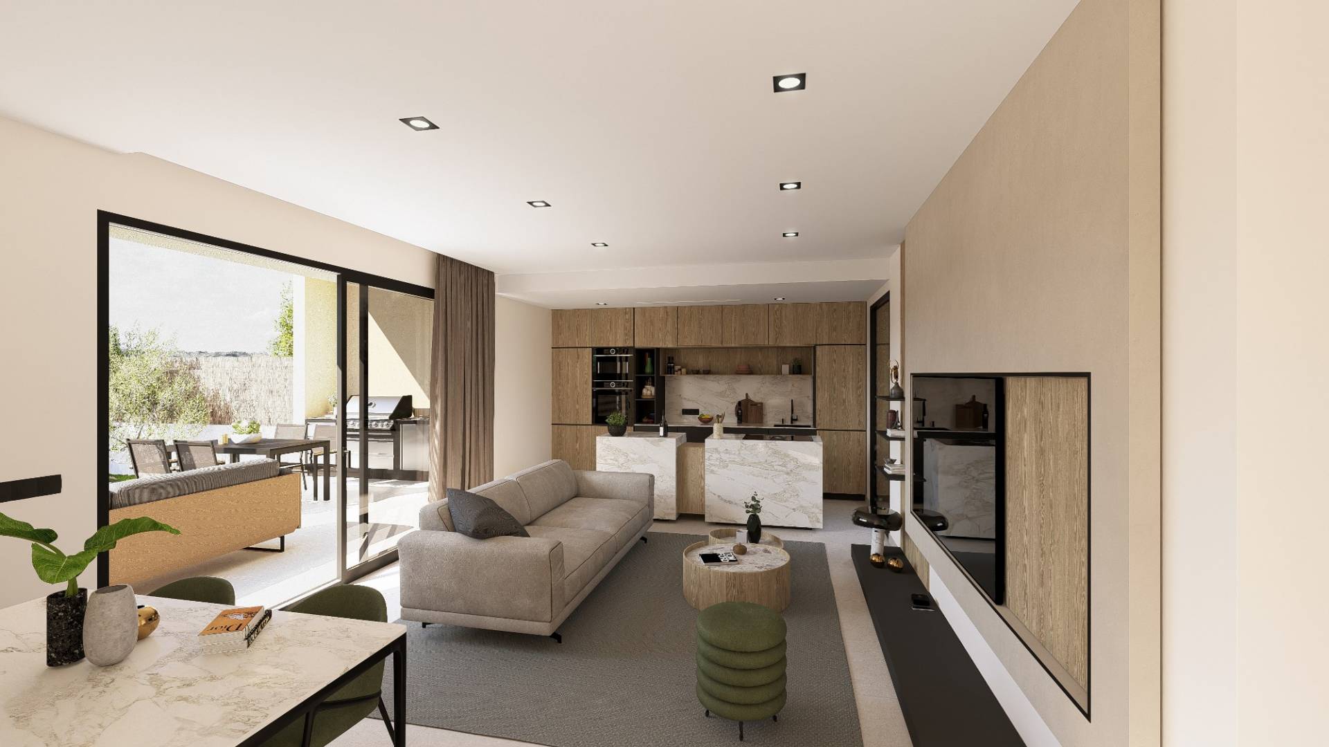 Neubau - Villa / Doppelhaushälfte - MURCIA - 