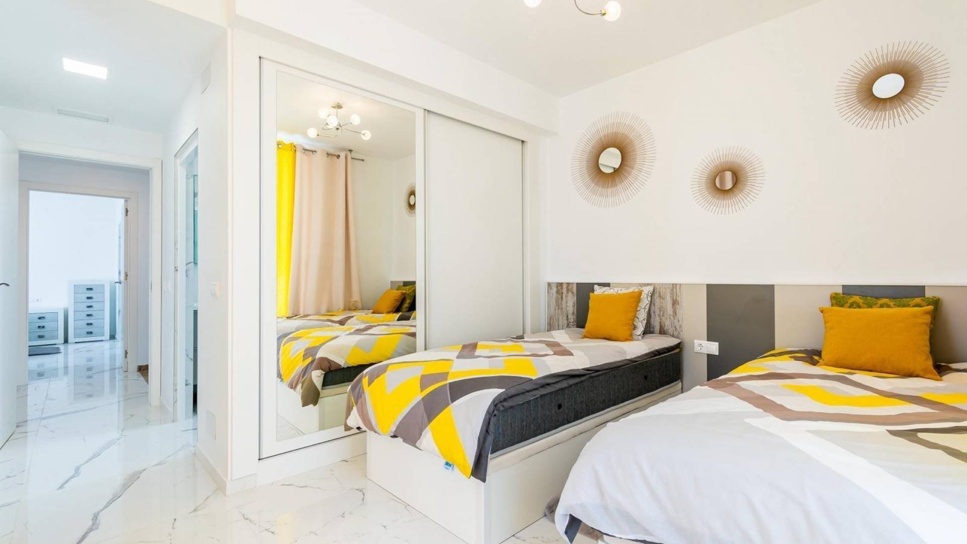 Neubau - Villa / Doppelhaushälfte - Orihuela Costa - Villamartín