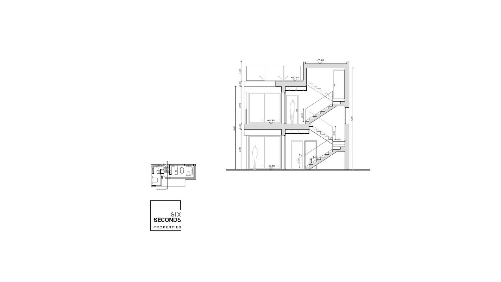 Neubau - Villa / Doppelhaushälfte - Orihuela Costa - Villamartín