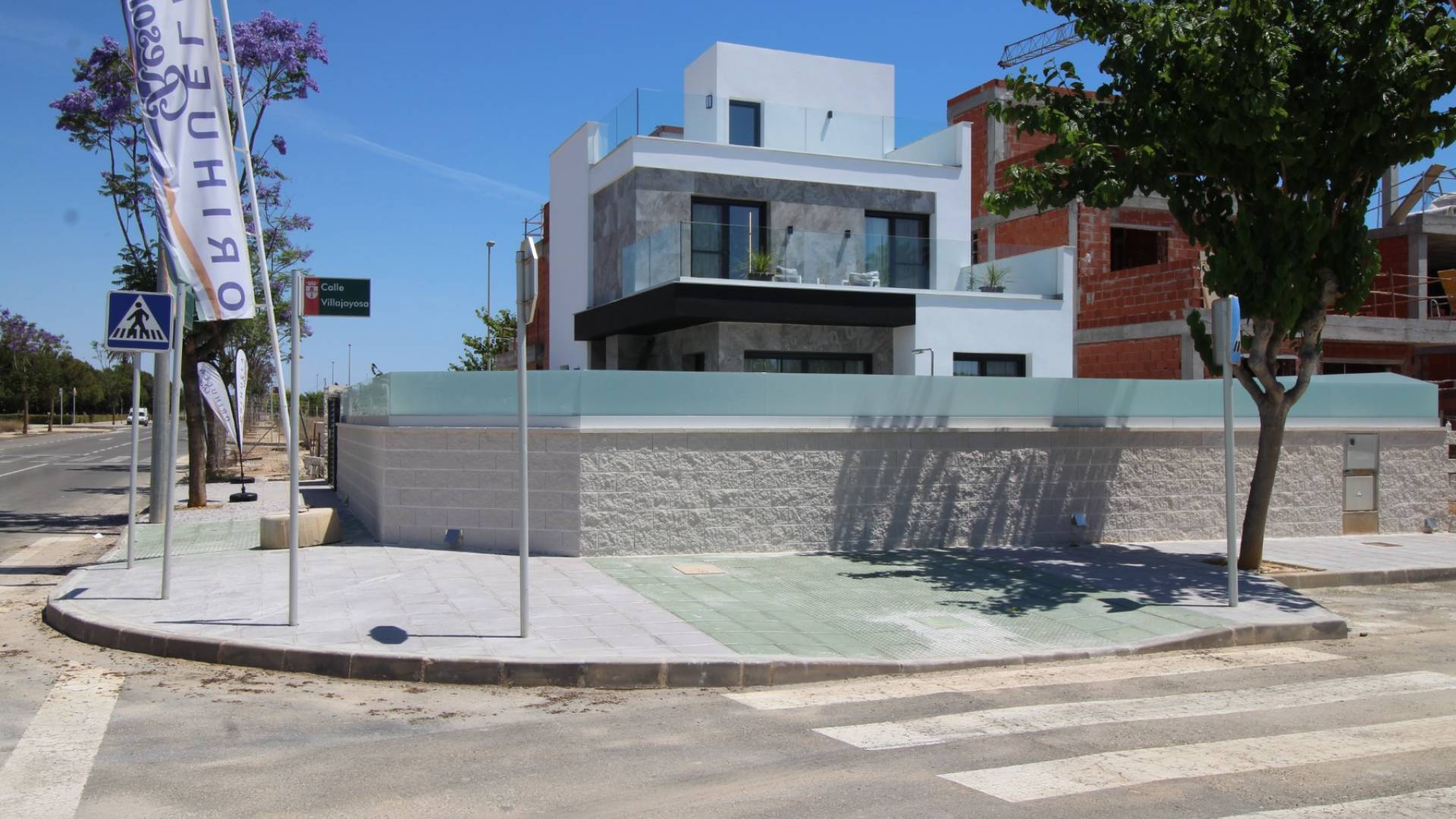 Neubau - Villa / Doppelhaushälfte - Pilar de la Horadada