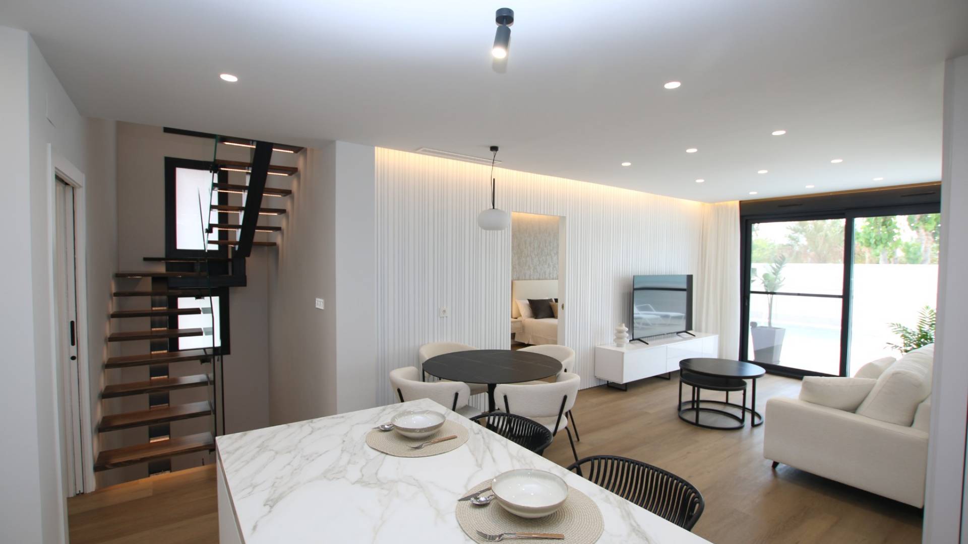 Neubau - Villa / Doppelhaushälfte - Pilar de la Horadada