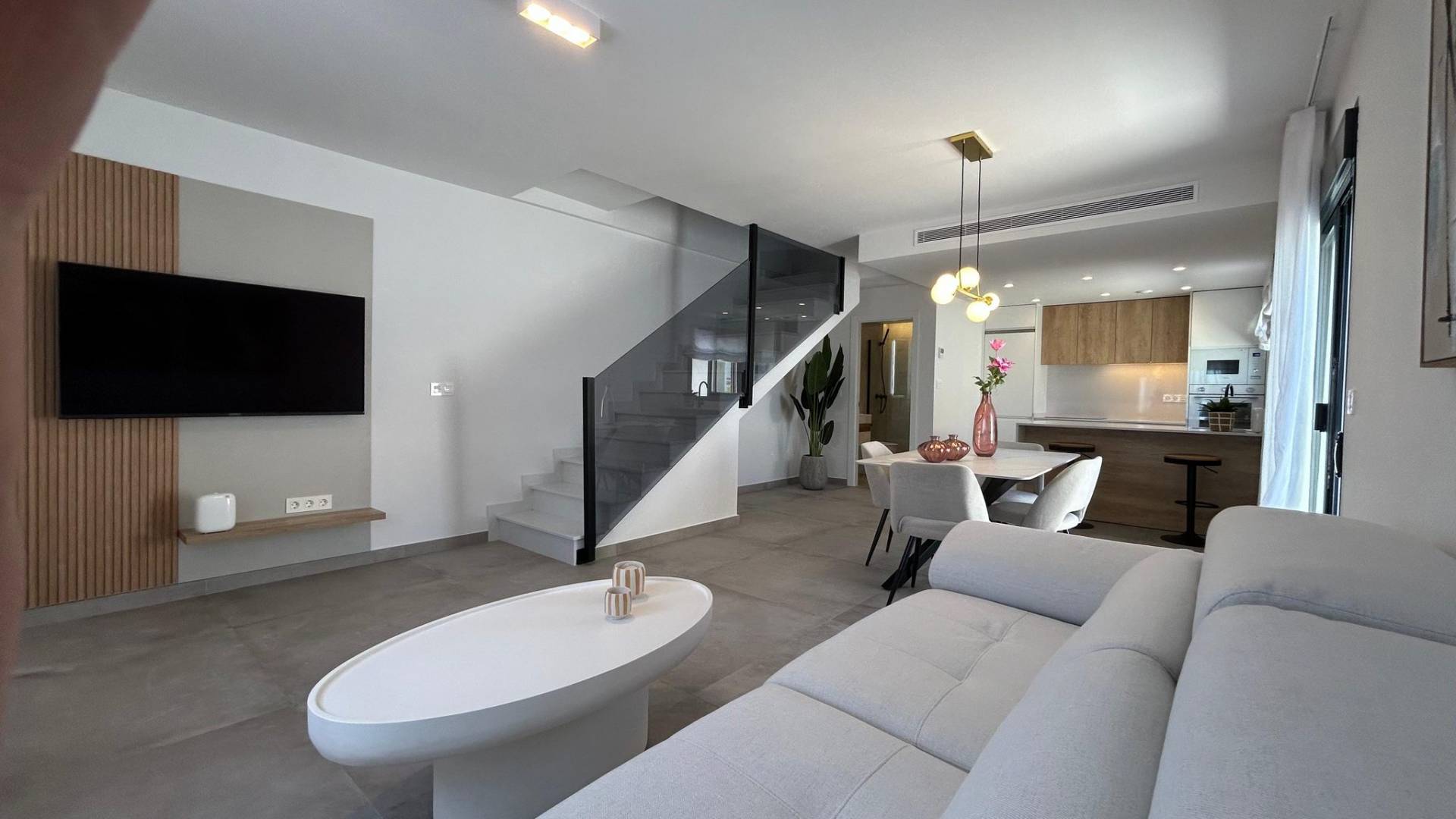Neubau - Villa / Doppelhaushälfte - Pilar de la Horadada