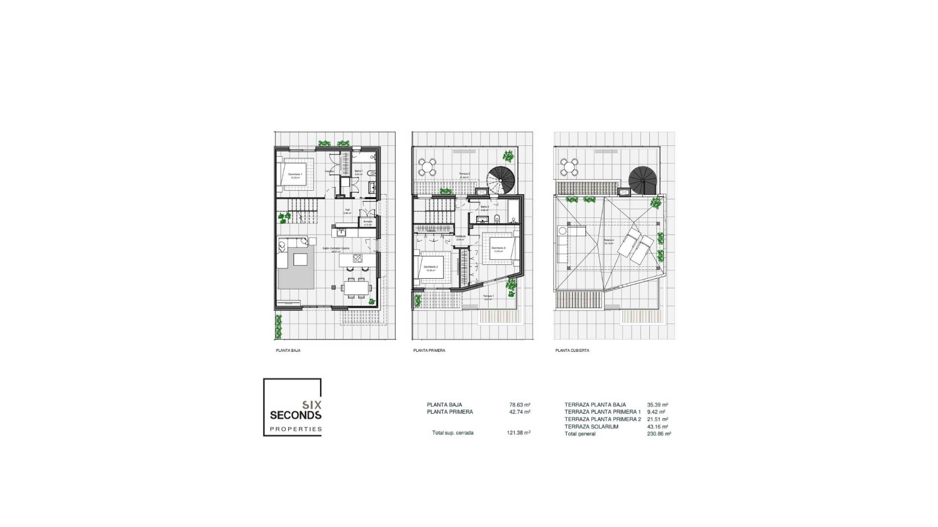 Neubau - Villa / Doppelhaushälfte - Polop