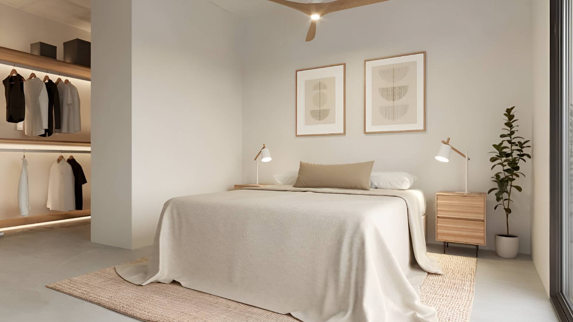 Neubau - Villa / Doppelhaushälfte - Polop