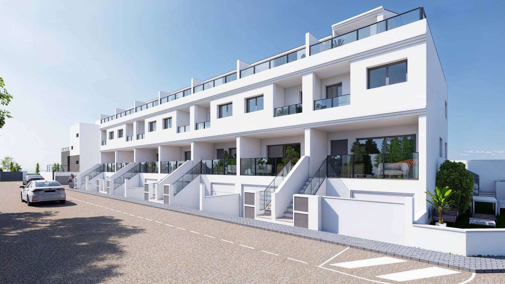 Neubau - Villa / Doppelhaushälfte - Rafal