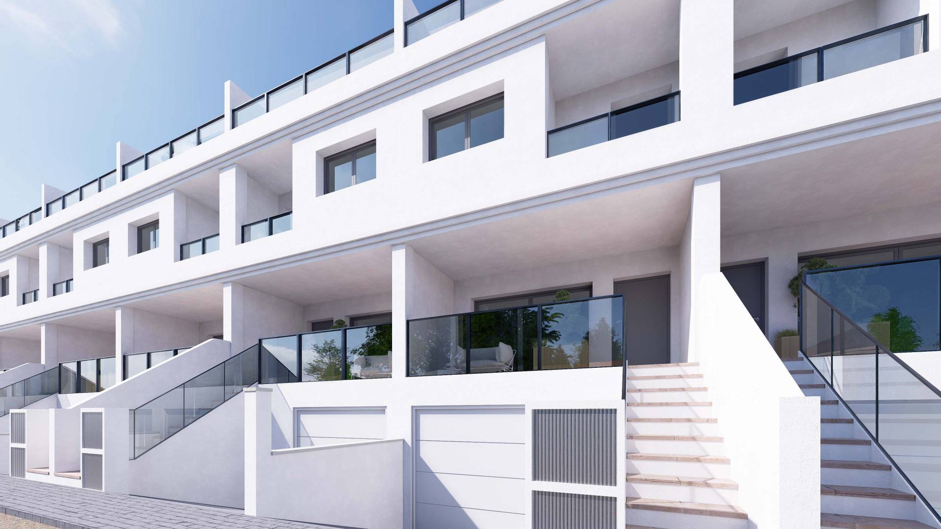 Neubau - Villa / Doppelhaushälfte - Rafal