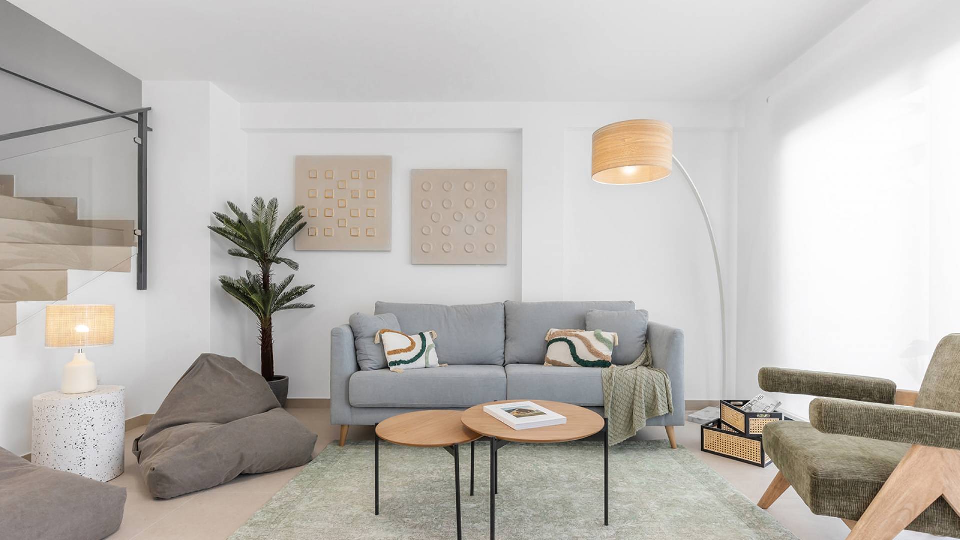 Neubau - Villa / Doppelhaushälfte - Rafal