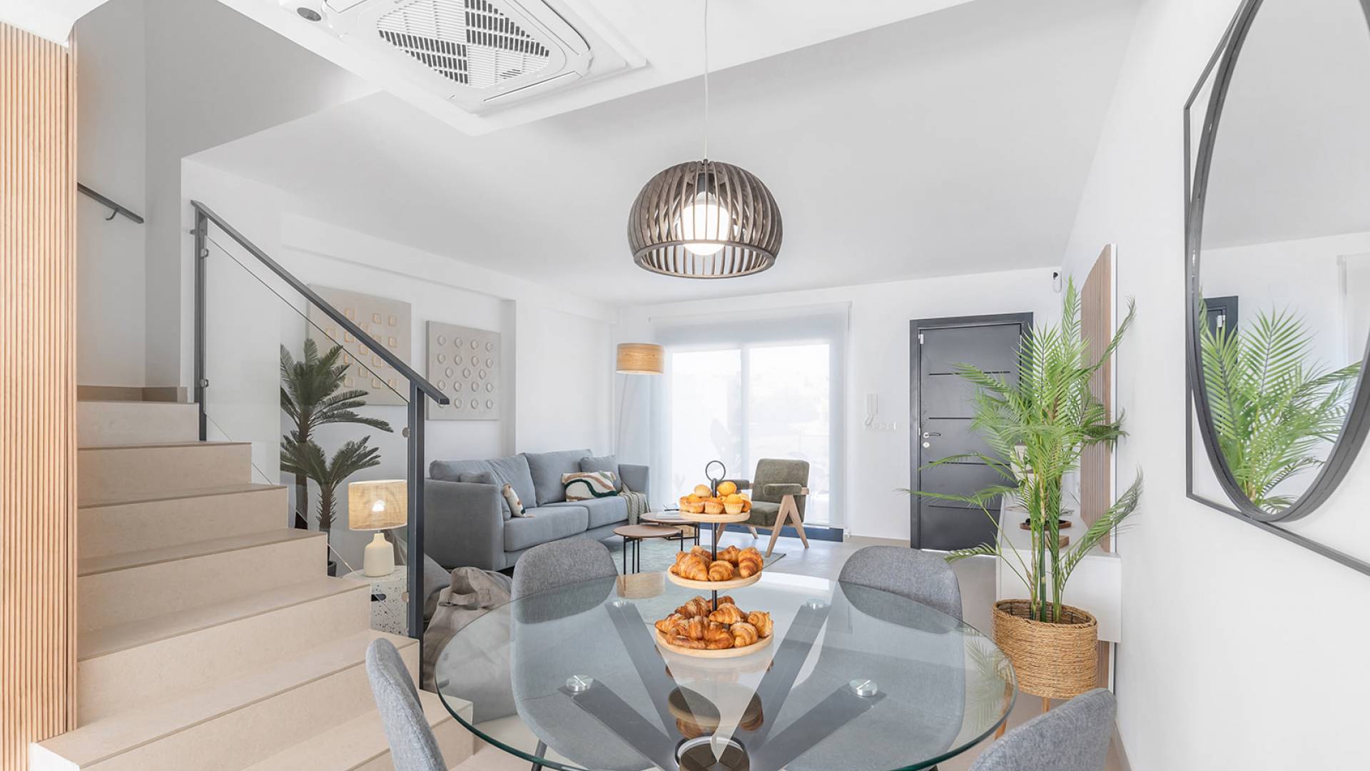 Neubau - Villa / Doppelhaushälfte - Rafal