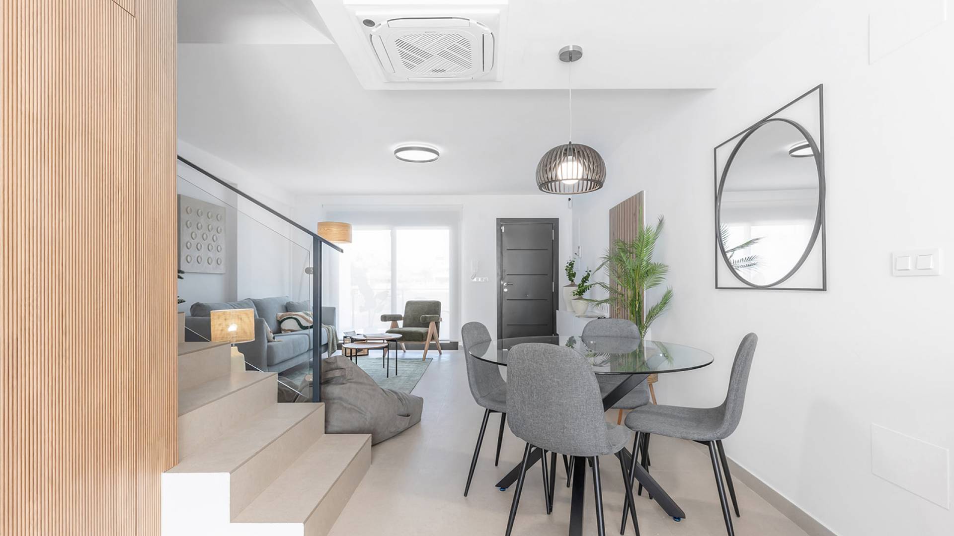 Neubau - Villa / Doppelhaushälfte - Rafal