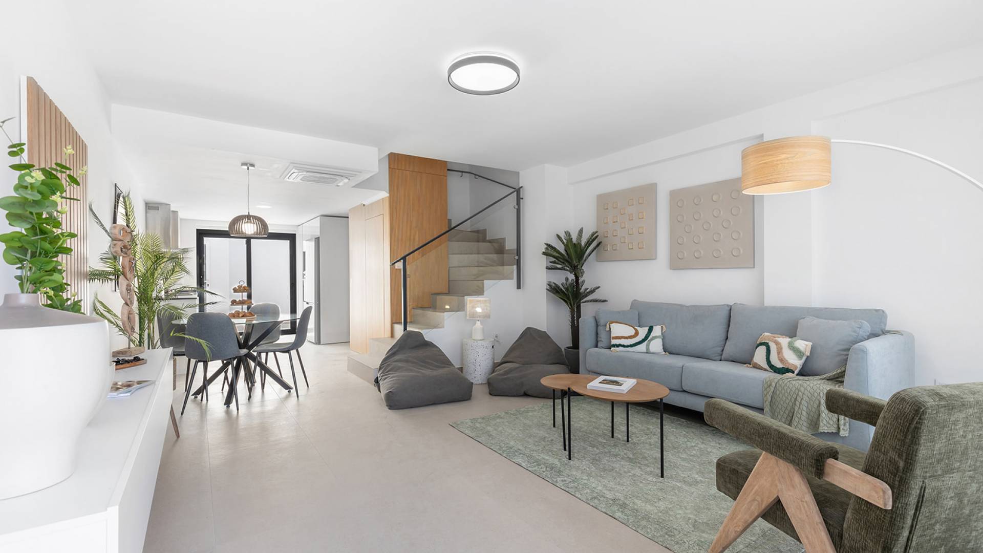 Neubau - Villa / Doppelhaushälfte - Rafal