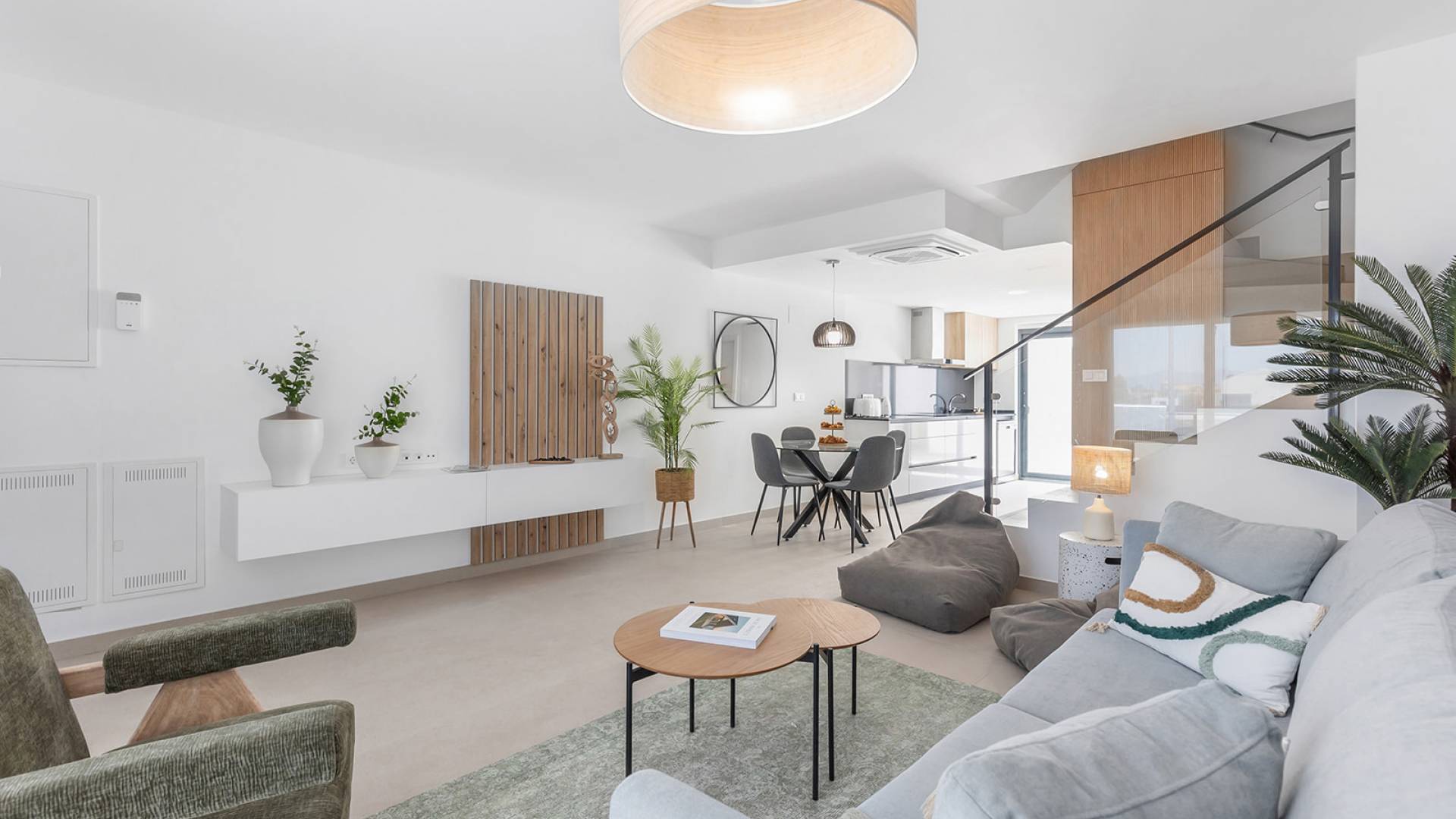 Neubau - Villa / Doppelhaushälfte - Rafal