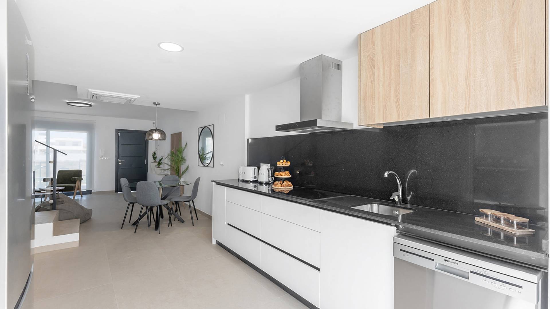 Neubau - Villa / Doppelhaushälfte - Rafal