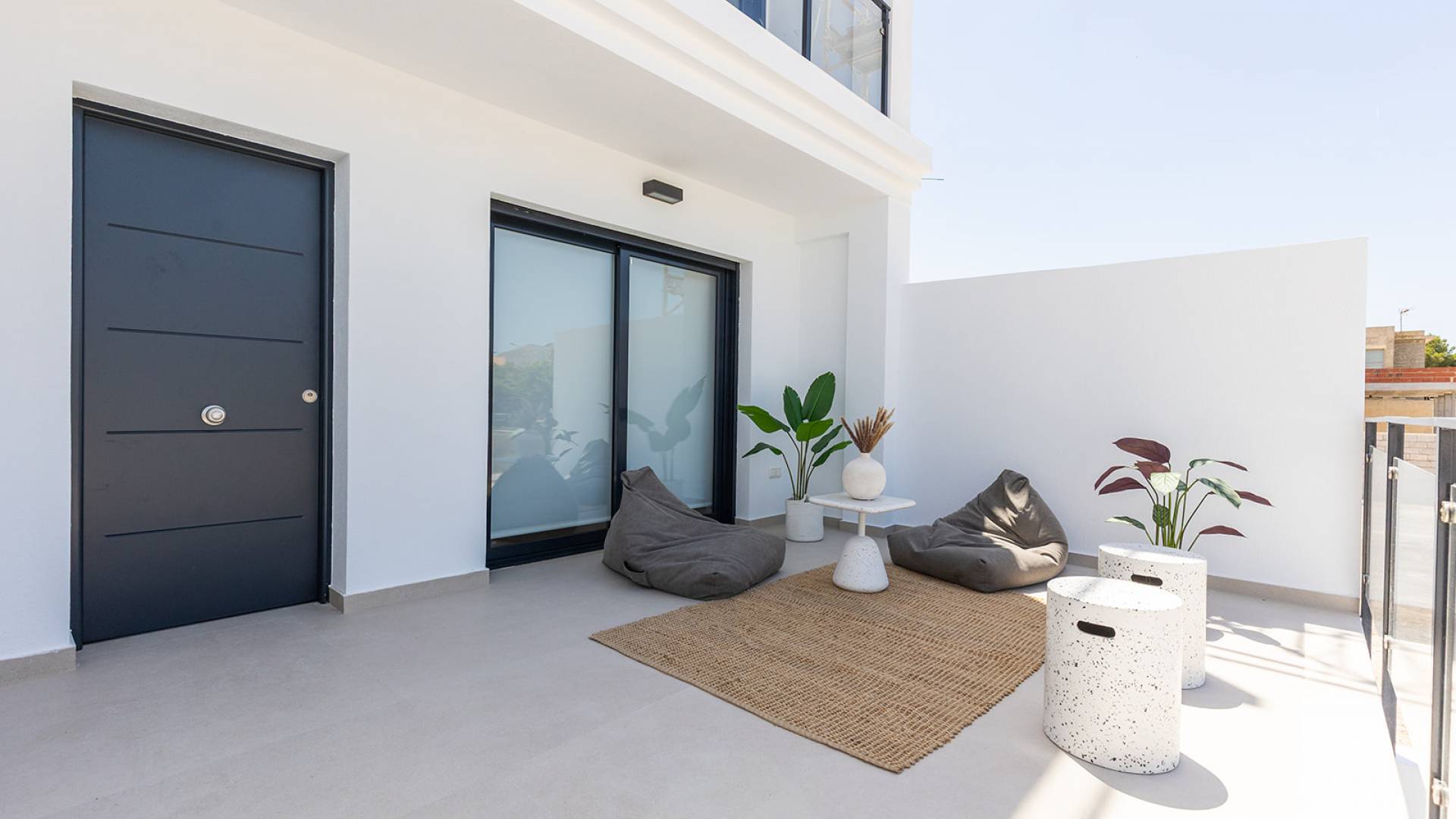 Neubau - Villa / Doppelhaushälfte - Rafal