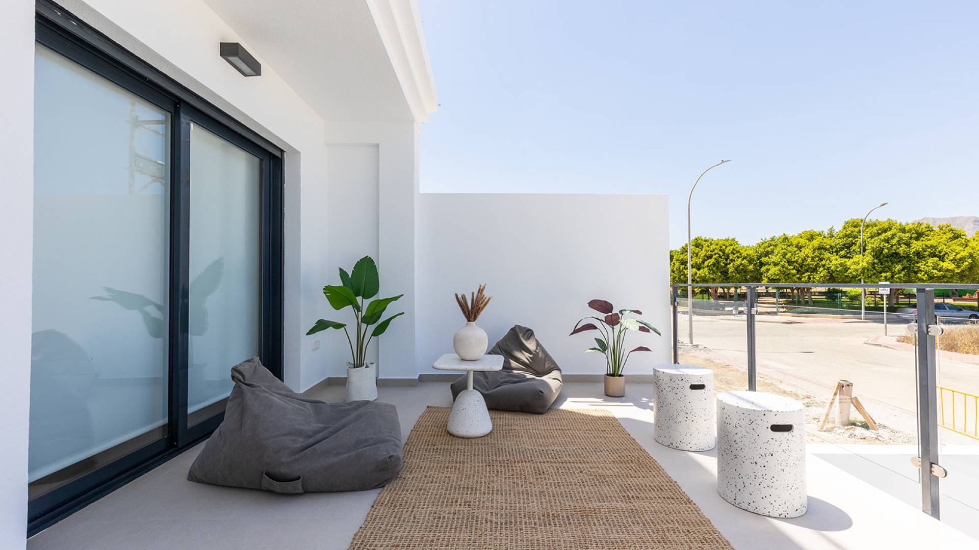 Neubau - Villa / Doppelhaushälfte - Rafal