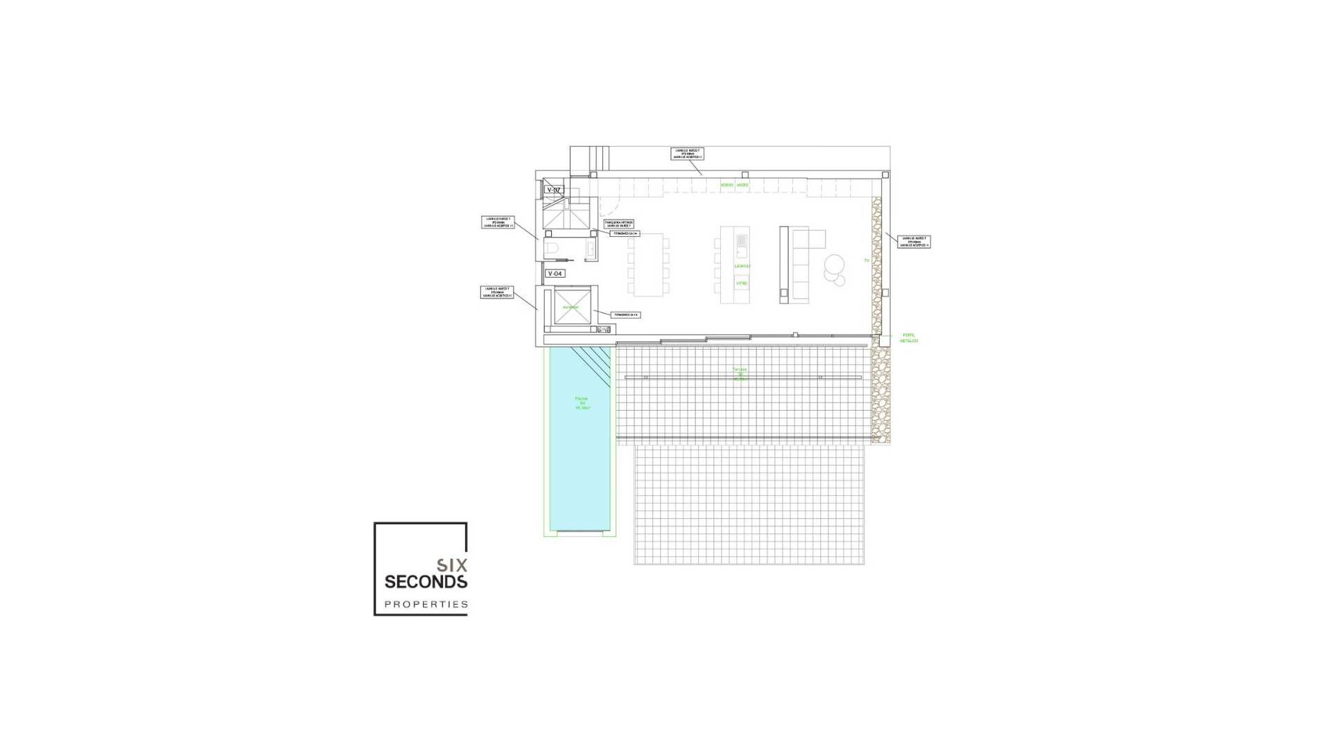 Neubau - Villa / Doppelhaushälfte - Rojales - Ciudad Quesada