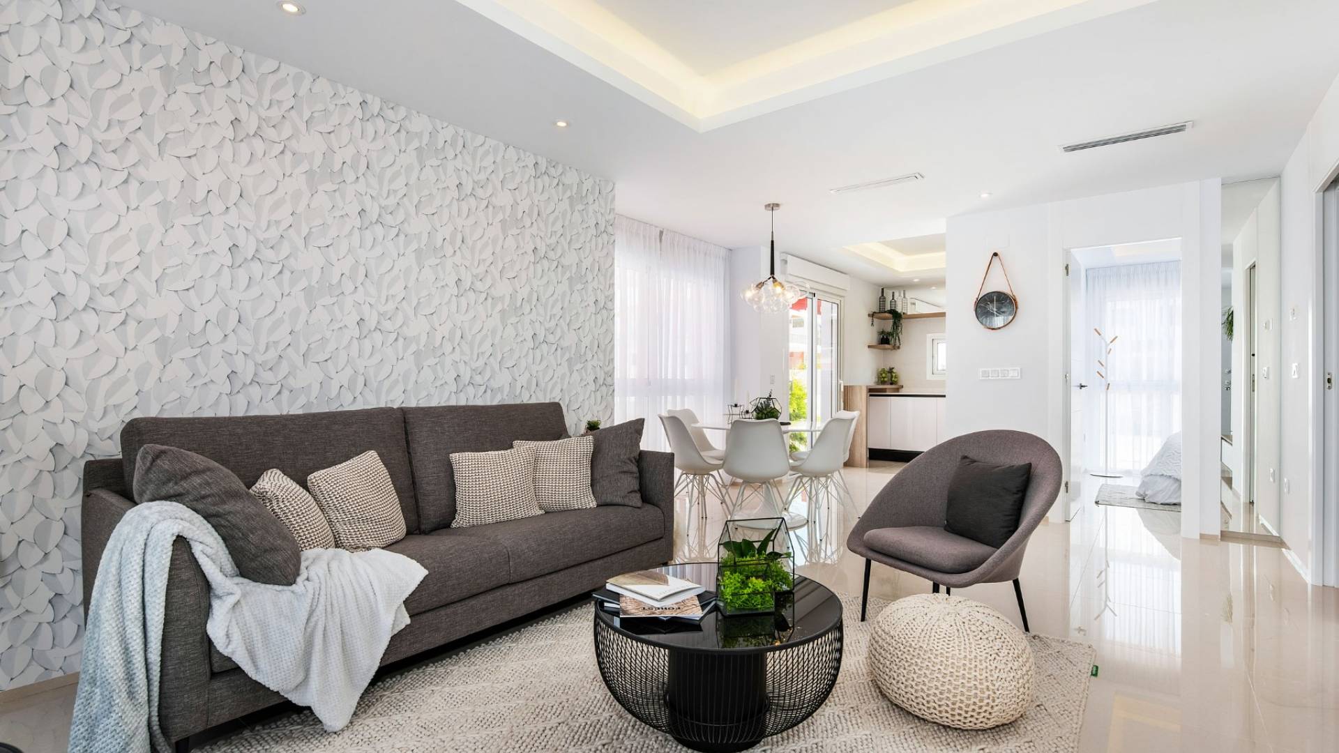 Neubau - Villa / Doppelhaushälfte - Rojales - Ciudad Quesada