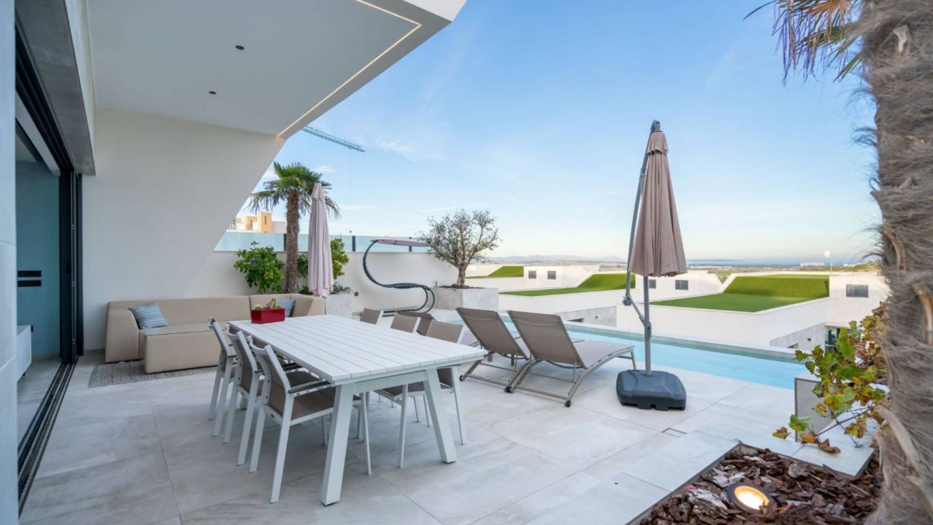 Neubau - Villa / Doppelhaushälfte - Rojales - Ciudad Quesada