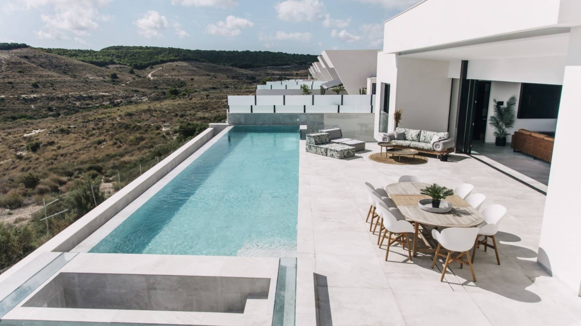 Neubau - Villa / Doppelhaushälfte - Rojales - Ciudad Quesada