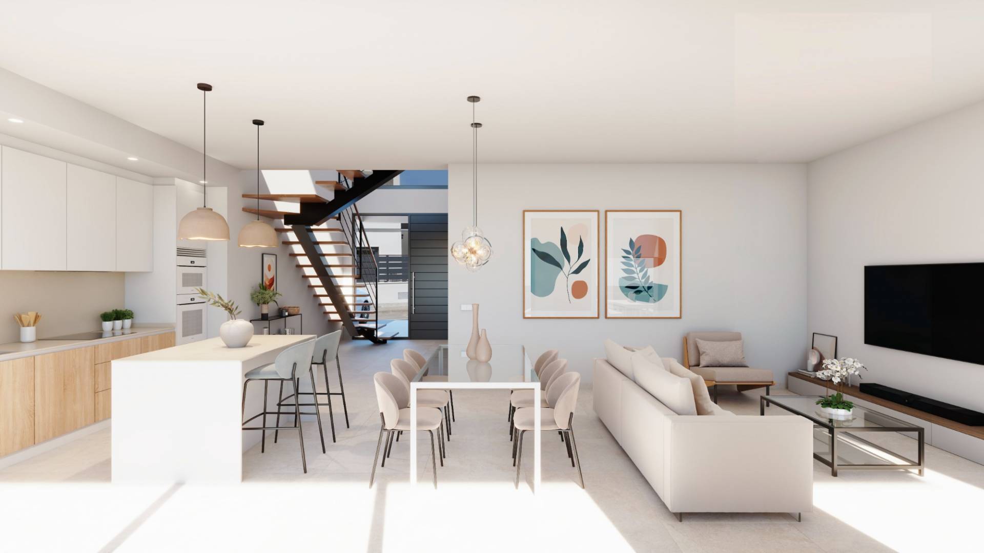 Neubau - Villa / Doppelhaushälfte - San Javier - 