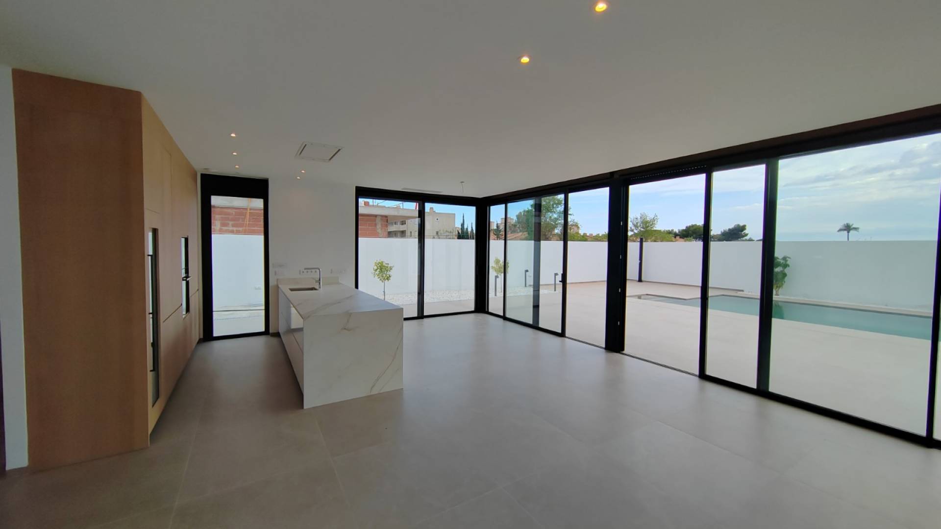 Neubau - Villa / Doppelhaushälfte - San Juan Alicante - Playa de San Juan