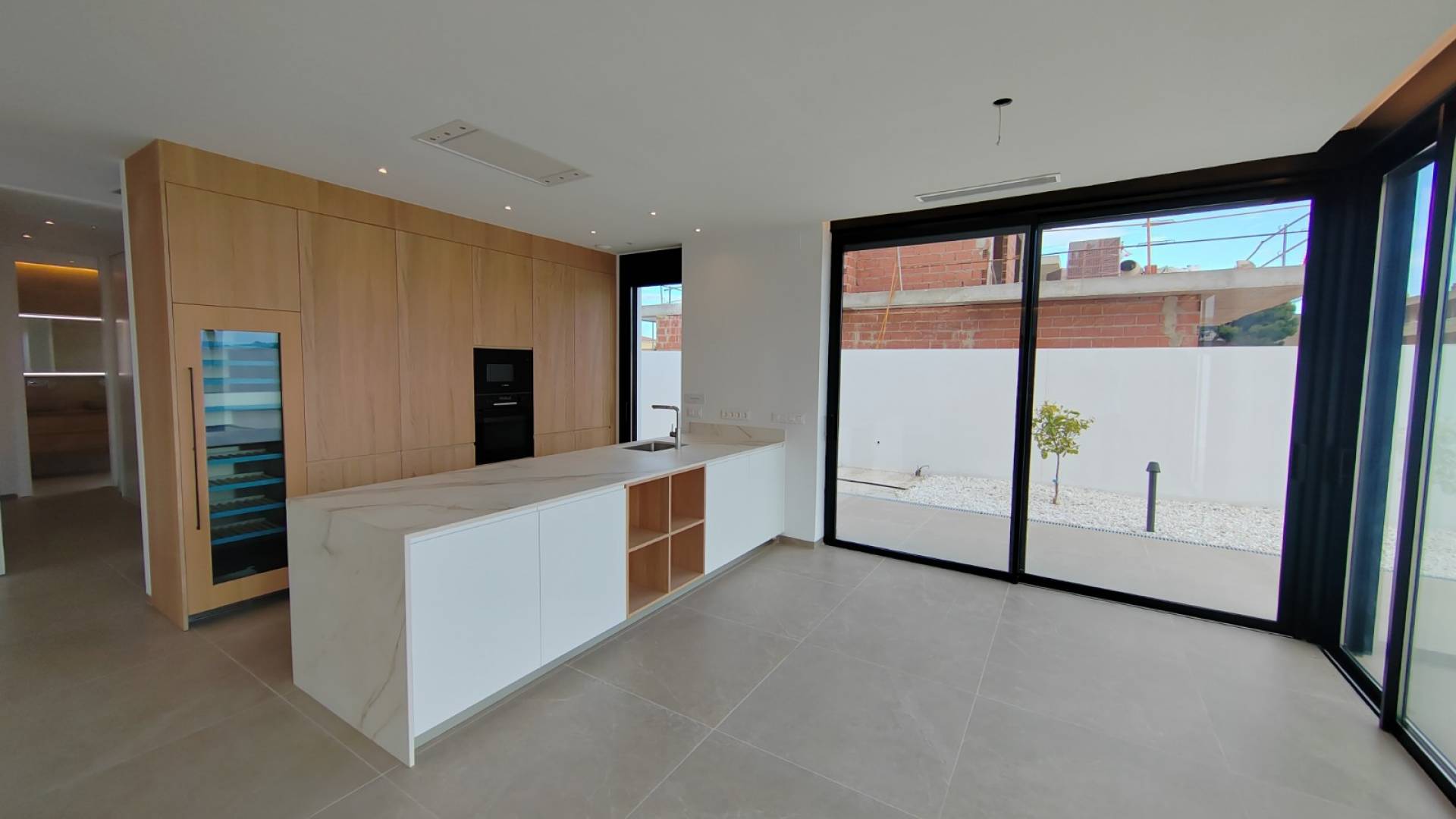 Neubau - Villa / Doppelhaushälfte - San Juan Alicante - Playa de San Juan