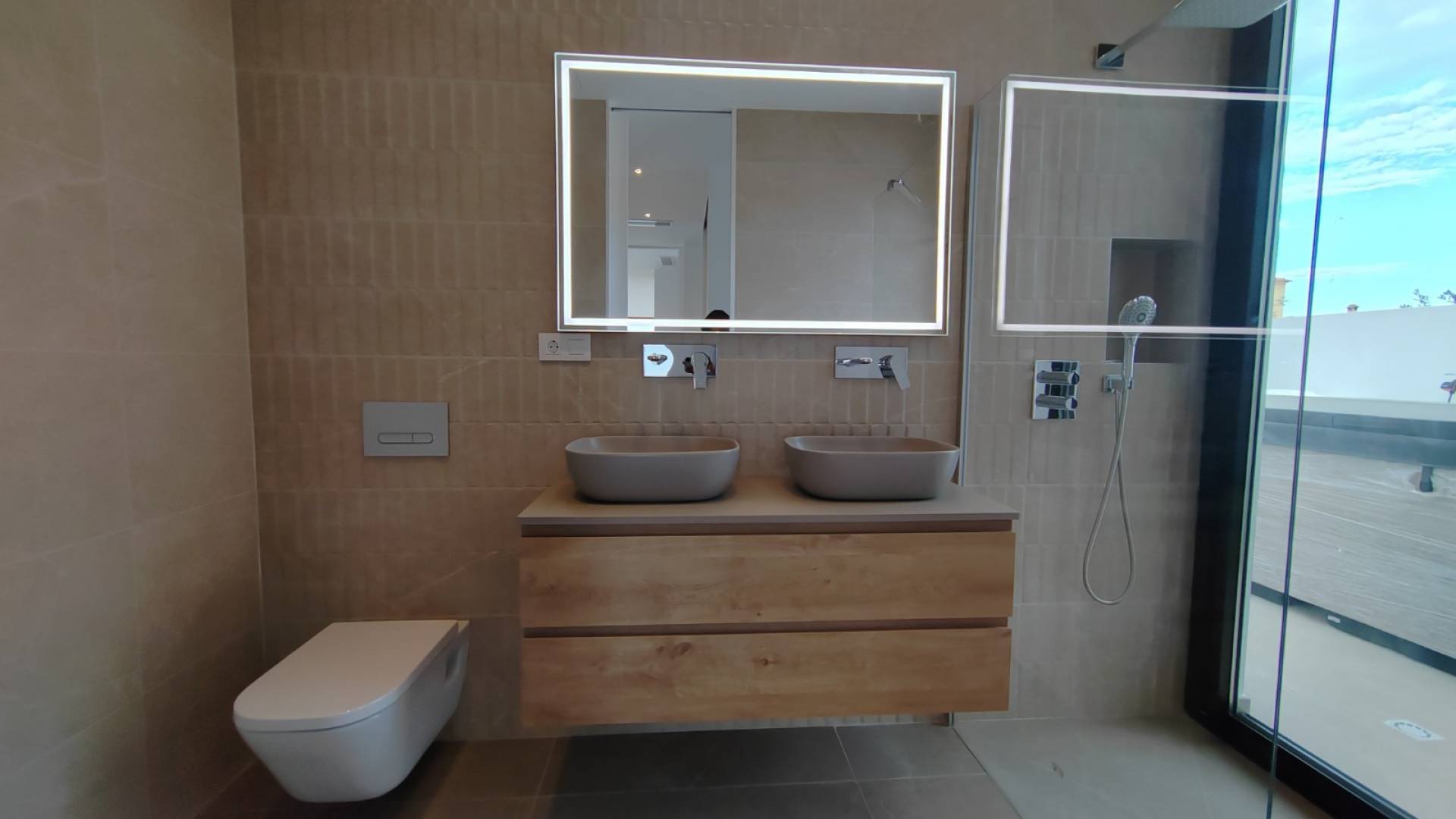 Neubau - Villa / Doppelhaushälfte - San Juan Alicante - Playa de San Juan