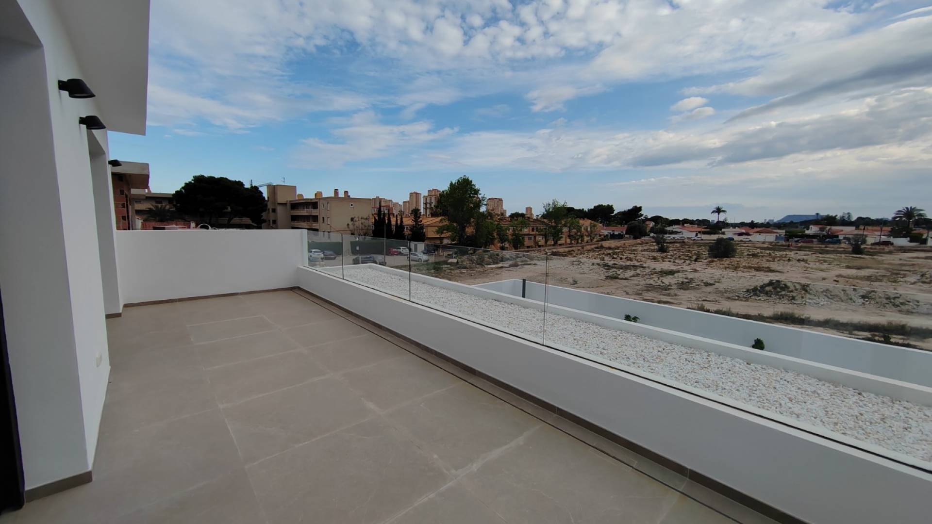 Neubau - Villa / Doppelhaushälfte - San Juan Alicante - Playa de San Juan