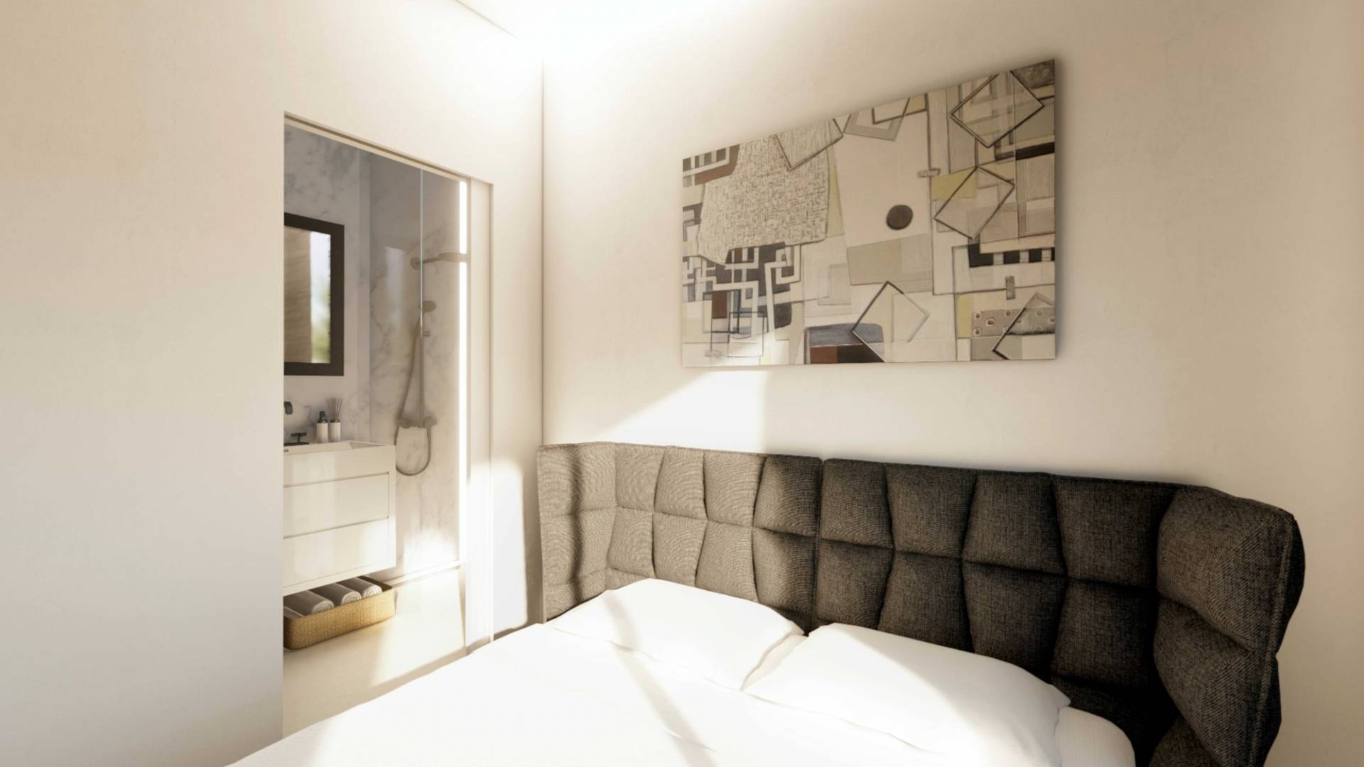 Neubau - Villa / Doppelhaushälfte - San Juan Alicante - Playa de San Juan