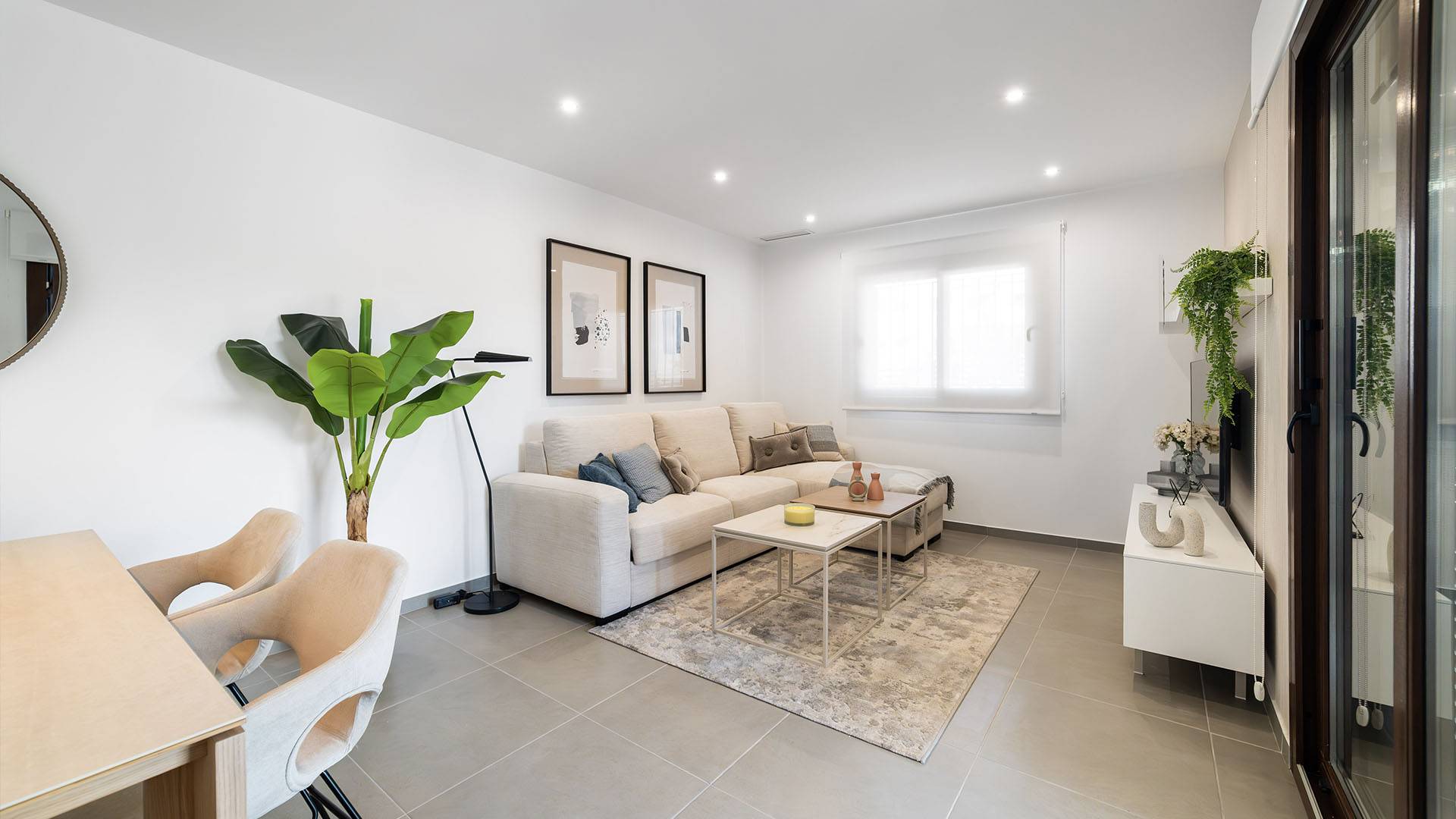 Neubau - Villa / Doppelhaushälfte - San Juan Alicante - San Juan de los Terreros
