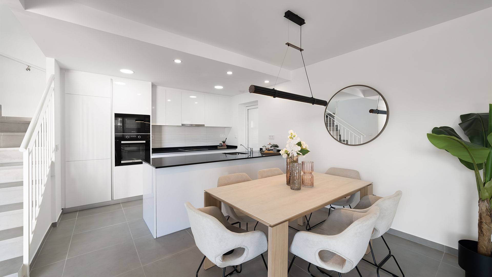 Neubau - Villa / Doppelhaushälfte - San Juan Alicante - San Juan de los Terreros
