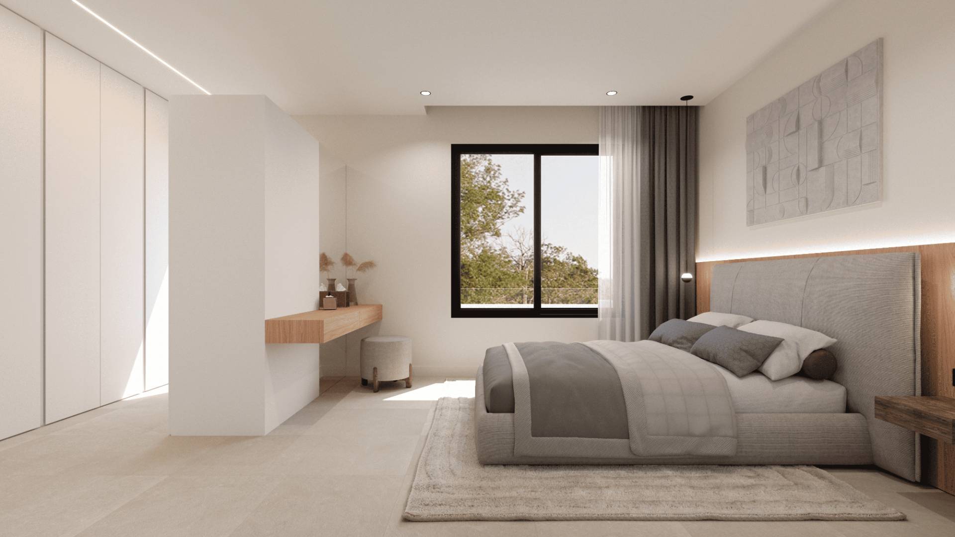 Neubau - Villa / Doppelhaushälfte - San Juan Alicante