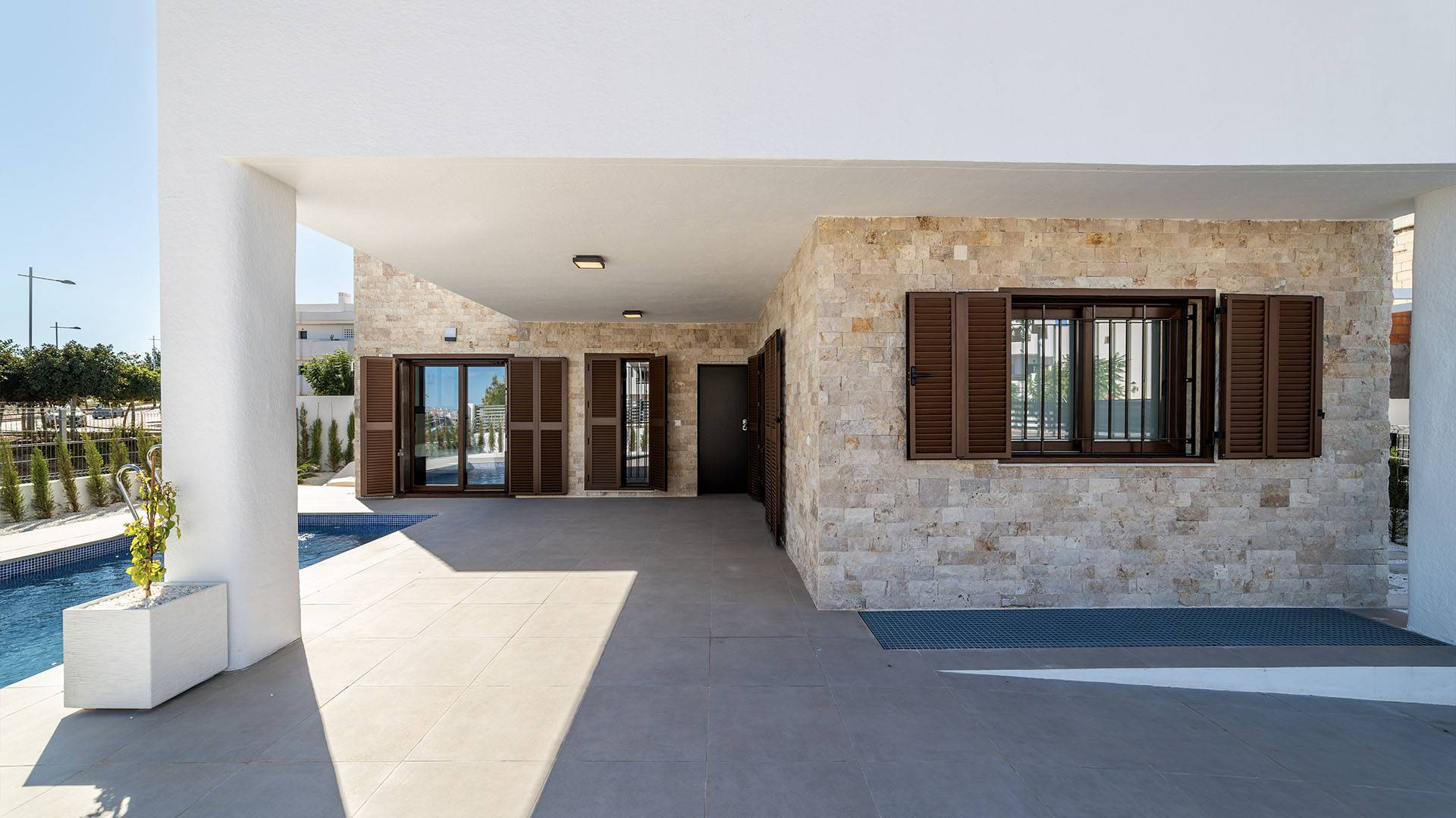 Neubau - Villa / Doppelhaushälfte - San Juan de los Terreros