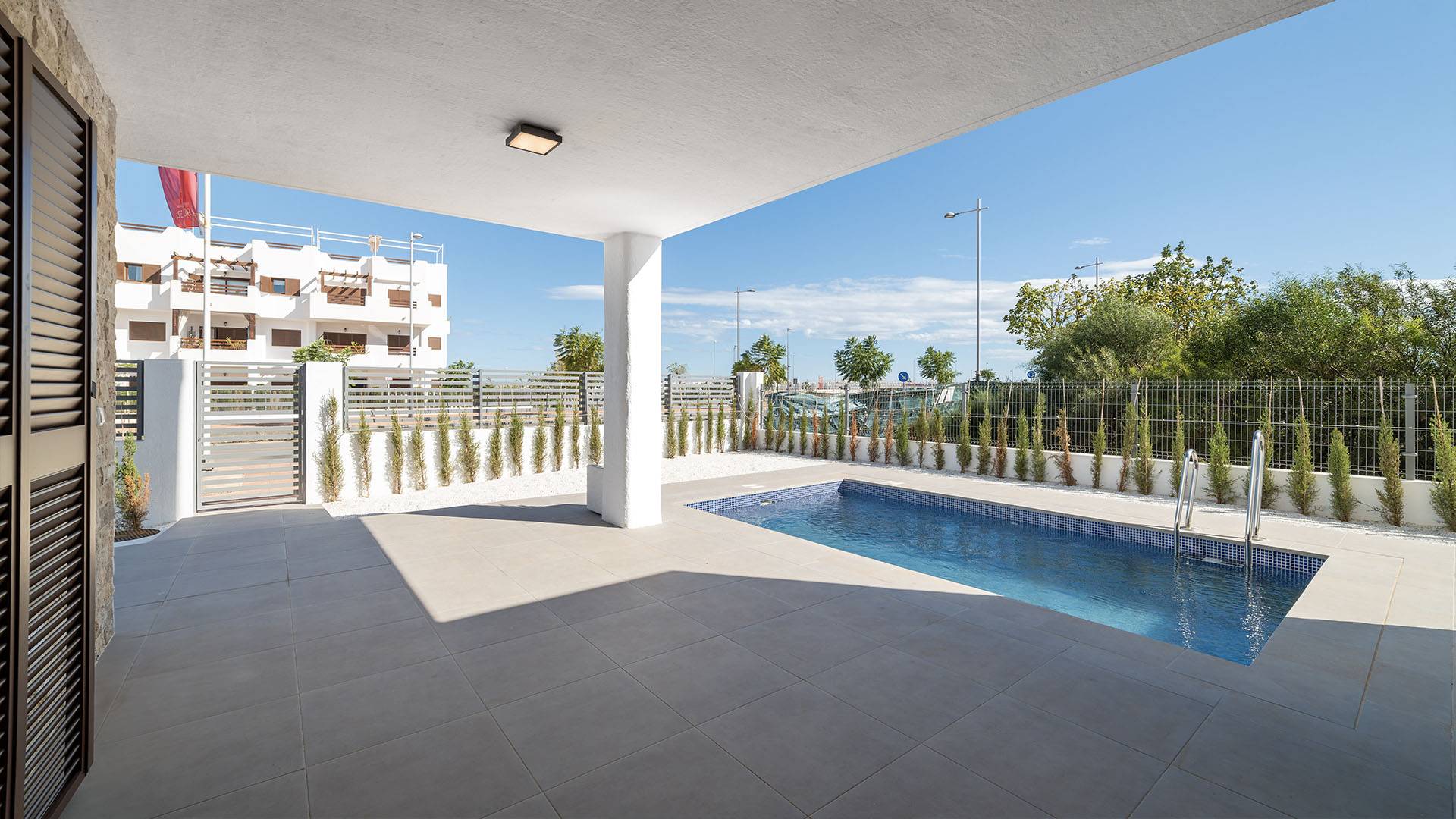 Neubau - Villa / Doppelhaushälfte - San Juan de los Terreros