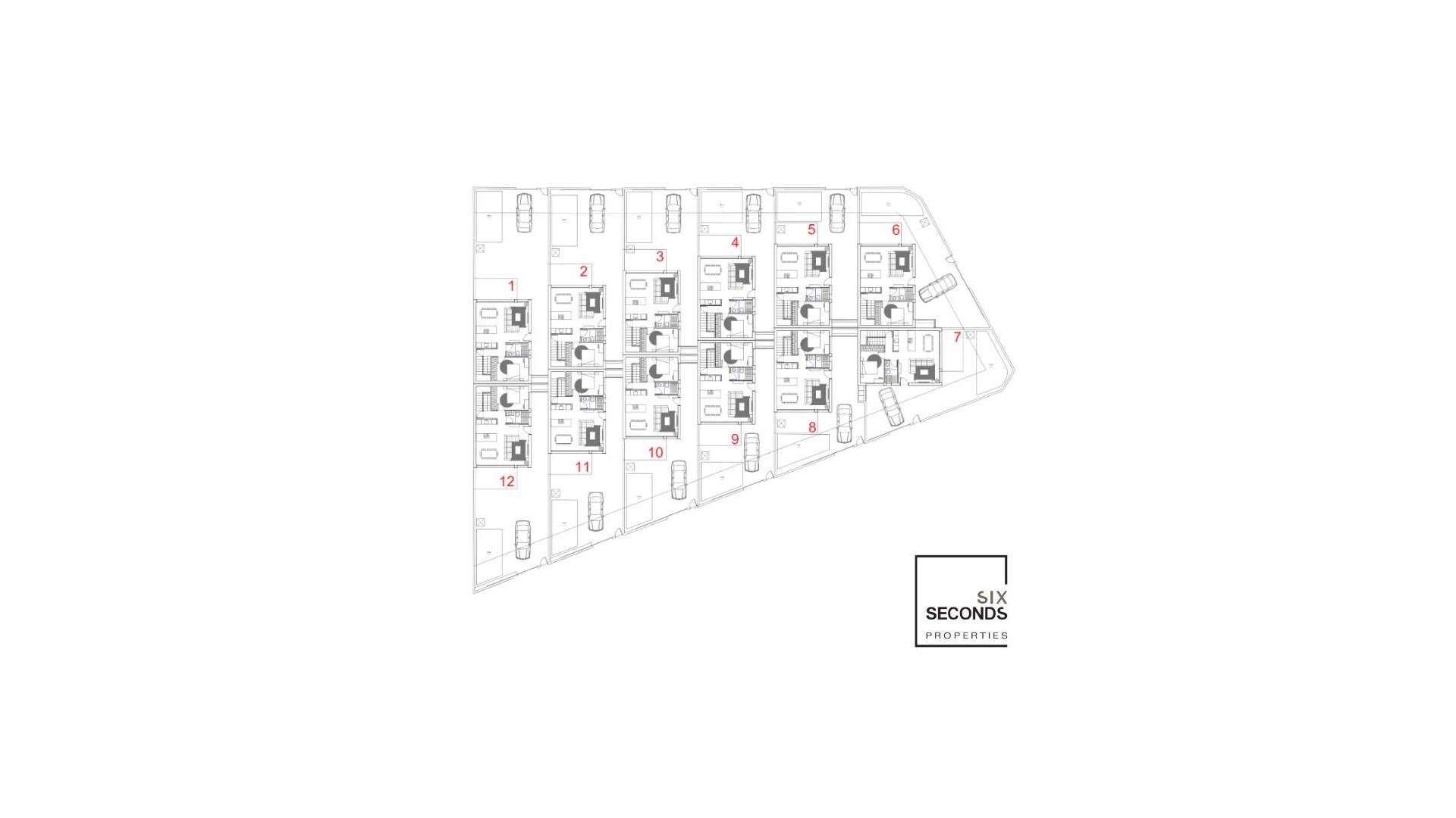 Neubau - Villa / Doppelhaushälfte - San Pedro del Pinatar - San Pedro del Pinatar pueblo