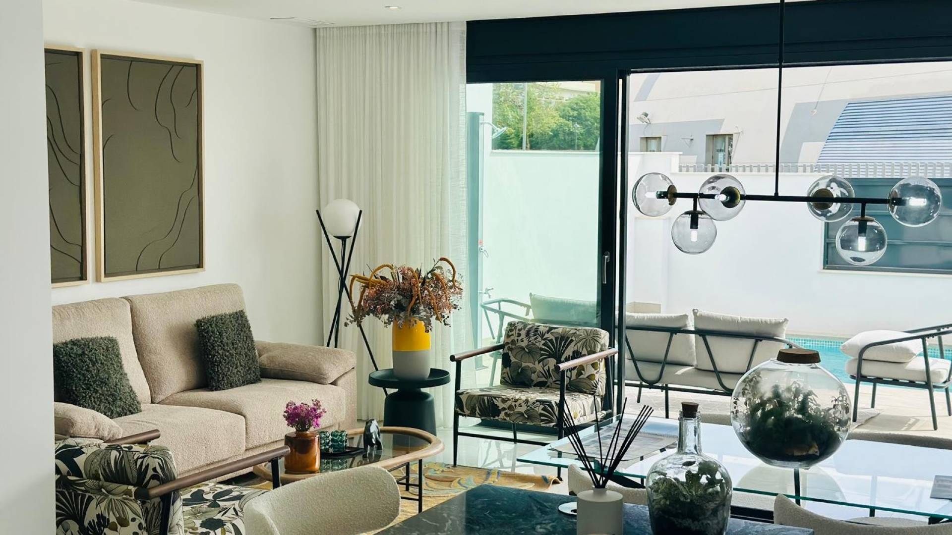 Neubau - Villa / Doppelhaushälfte - San Pedro del Pinatar - San Pedro del Pinatar pueblo