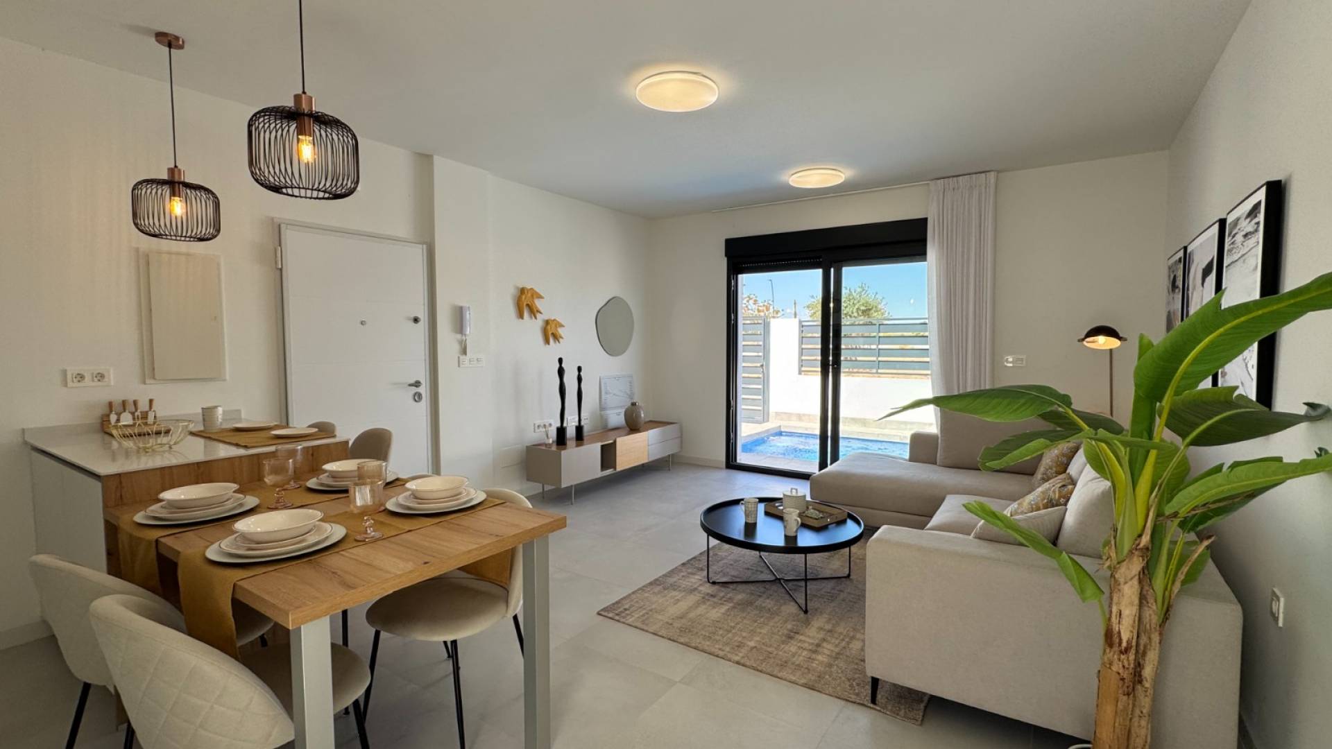 Neubau - Villa / Doppelhaushälfte - Torre Pacheco - Dolores de Pacheco