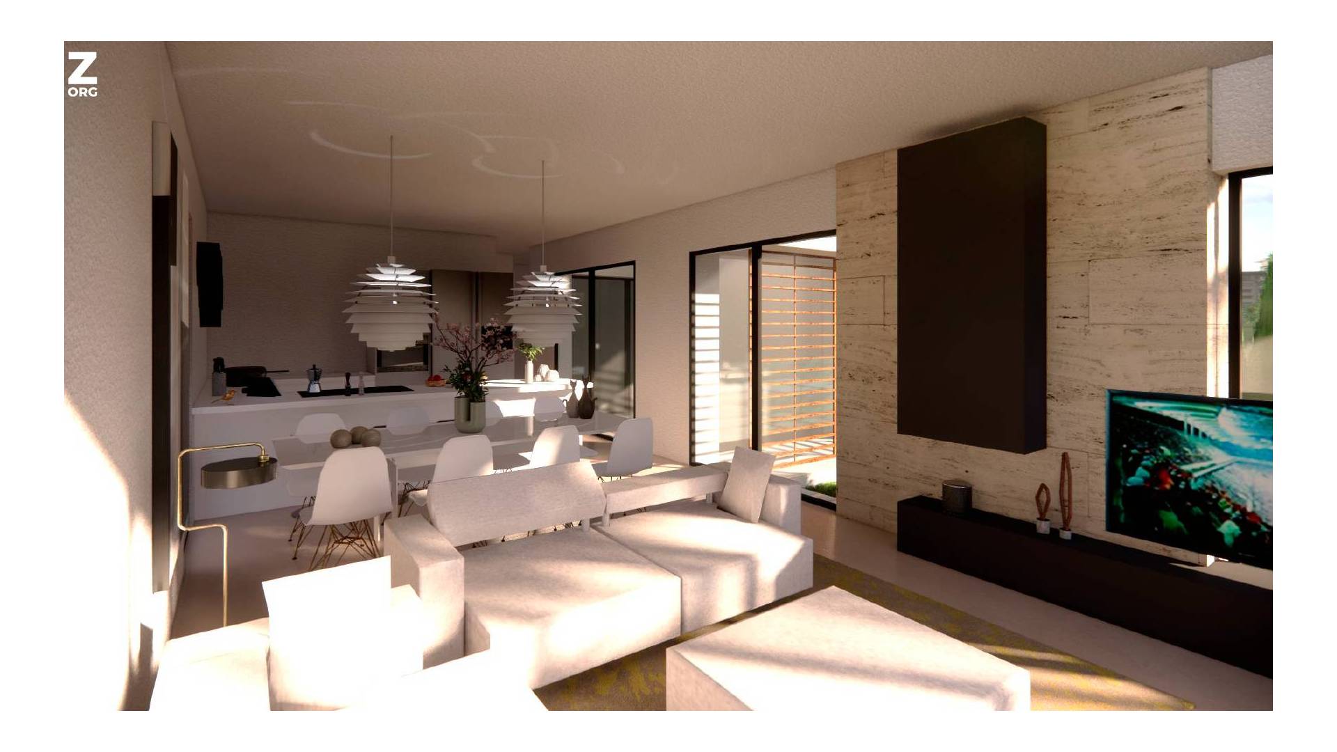 Neubau - Villa / Doppelhaushälfte - Torre Pacheco - 