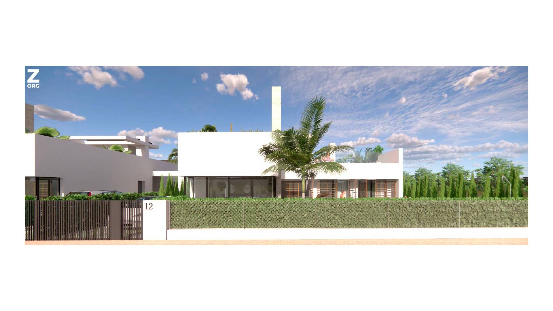 Neubau - Villa / Doppelhaushälfte - Torre Pacheco - 