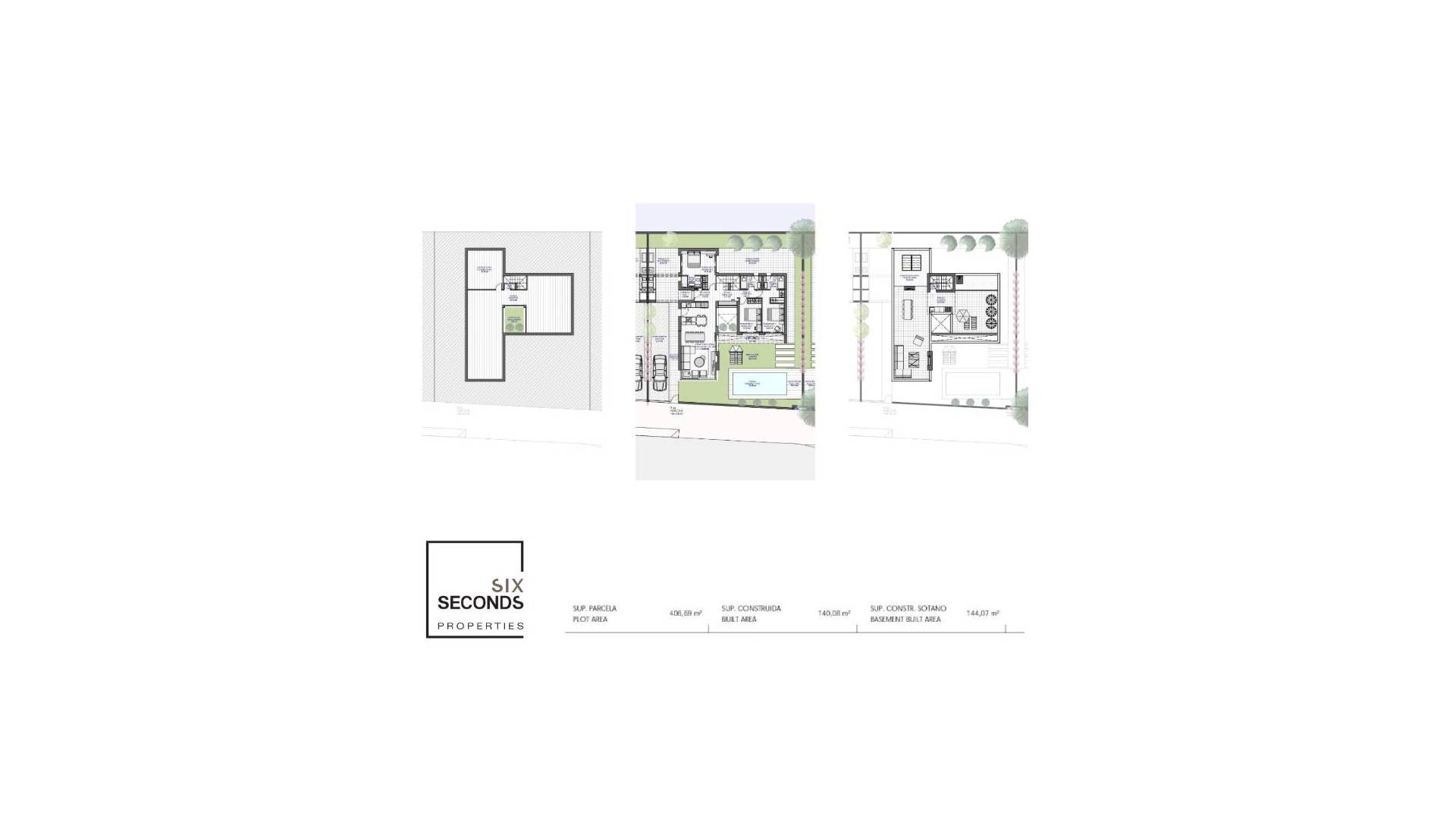 Neubau - Villa / Doppelhaushälfte - Torre Pacheco - 