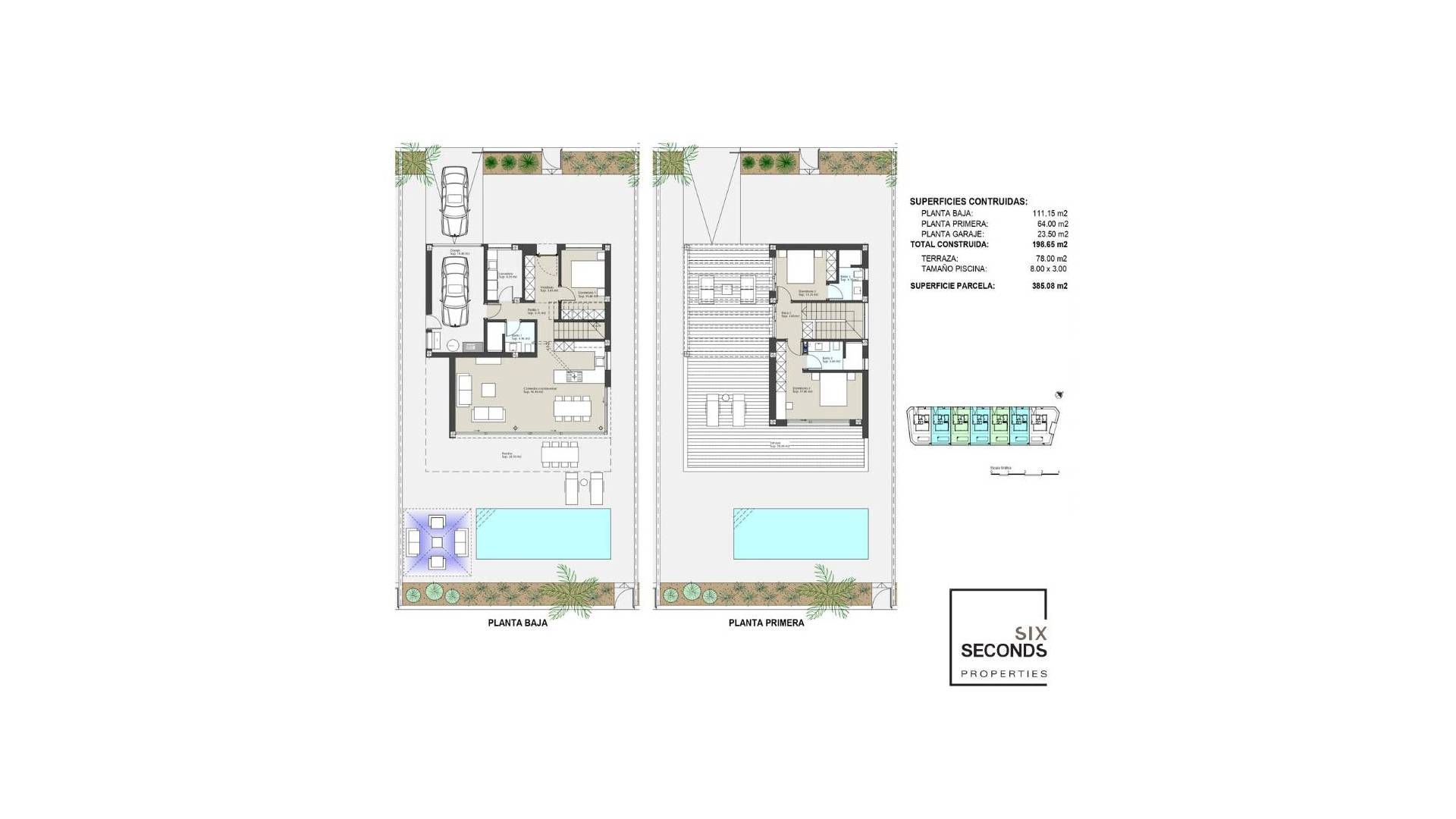 Neubau - Villa / Doppelhaushälfte - 