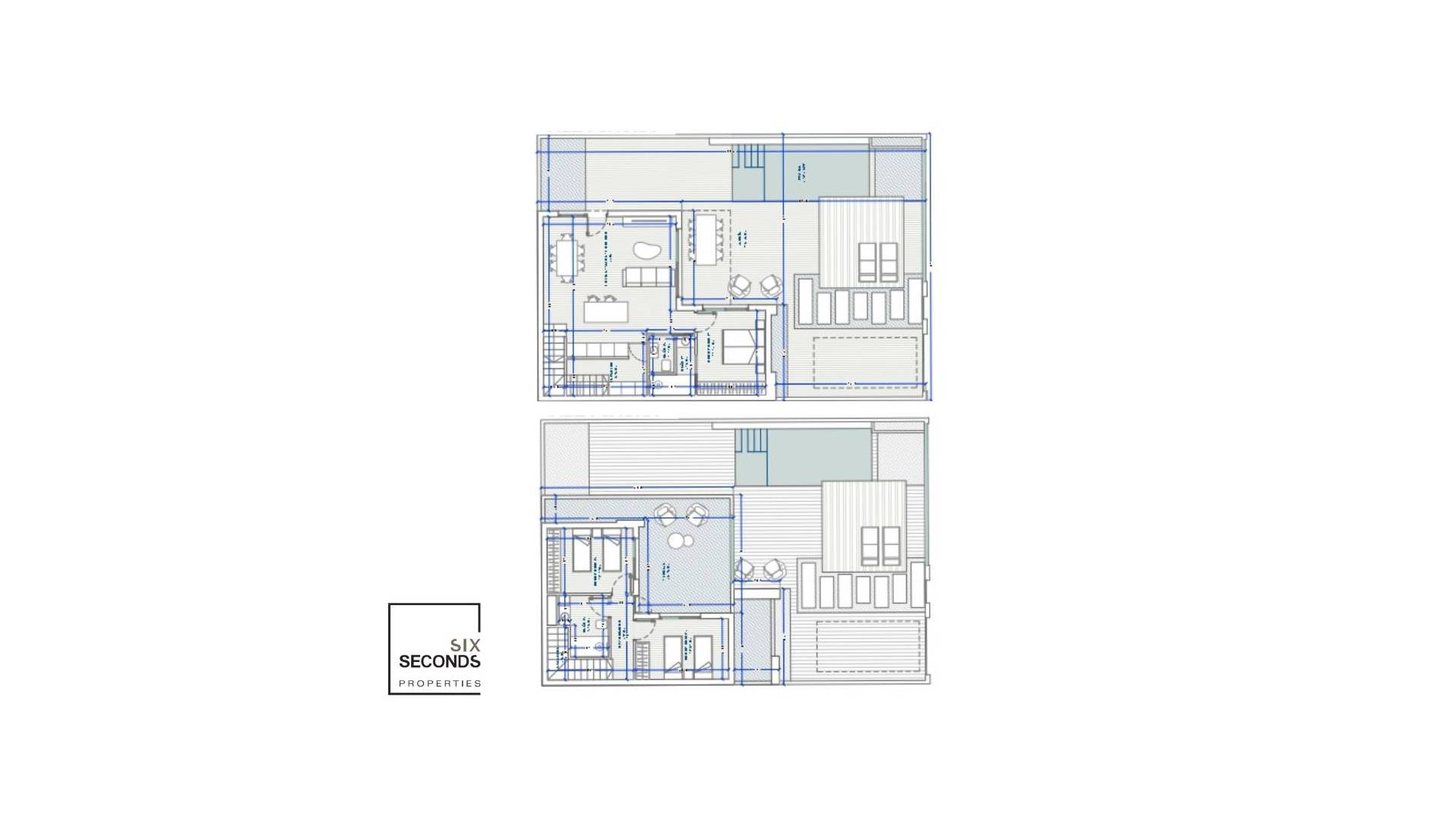 Neubau - Villa / Doppelhaushälfte - 