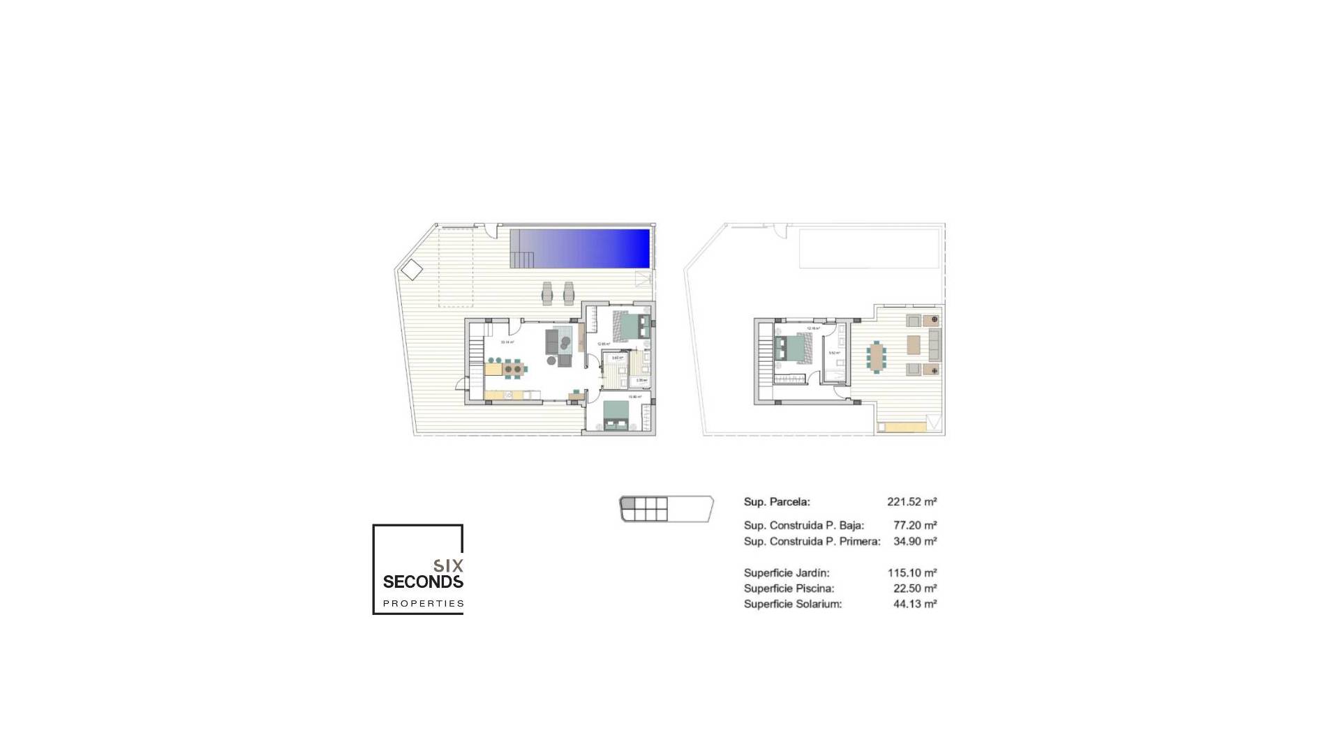 Neubau - Villa / Doppelhaushälfte - 