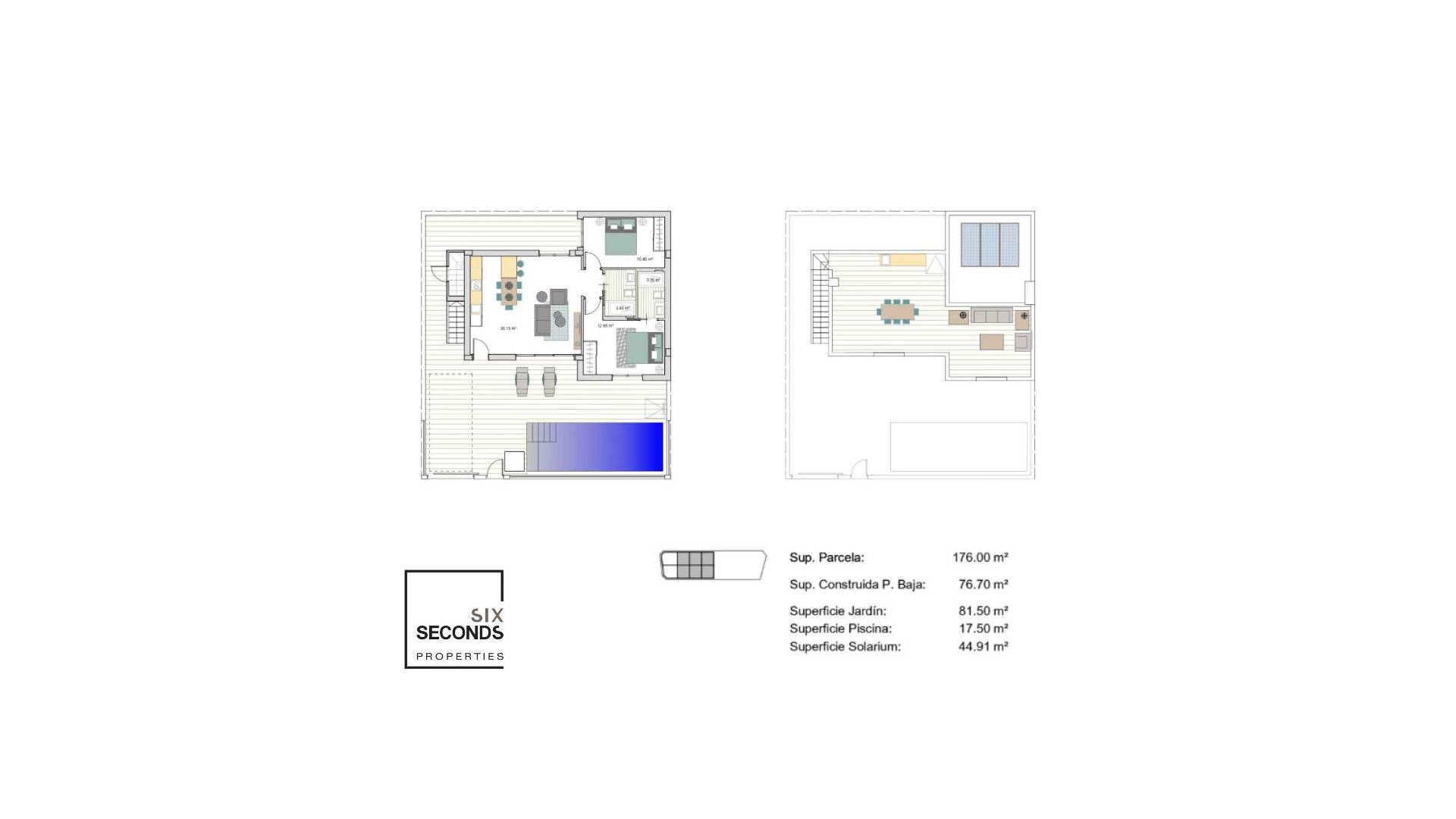 Neubau - Villa / Doppelhaushälfte - 