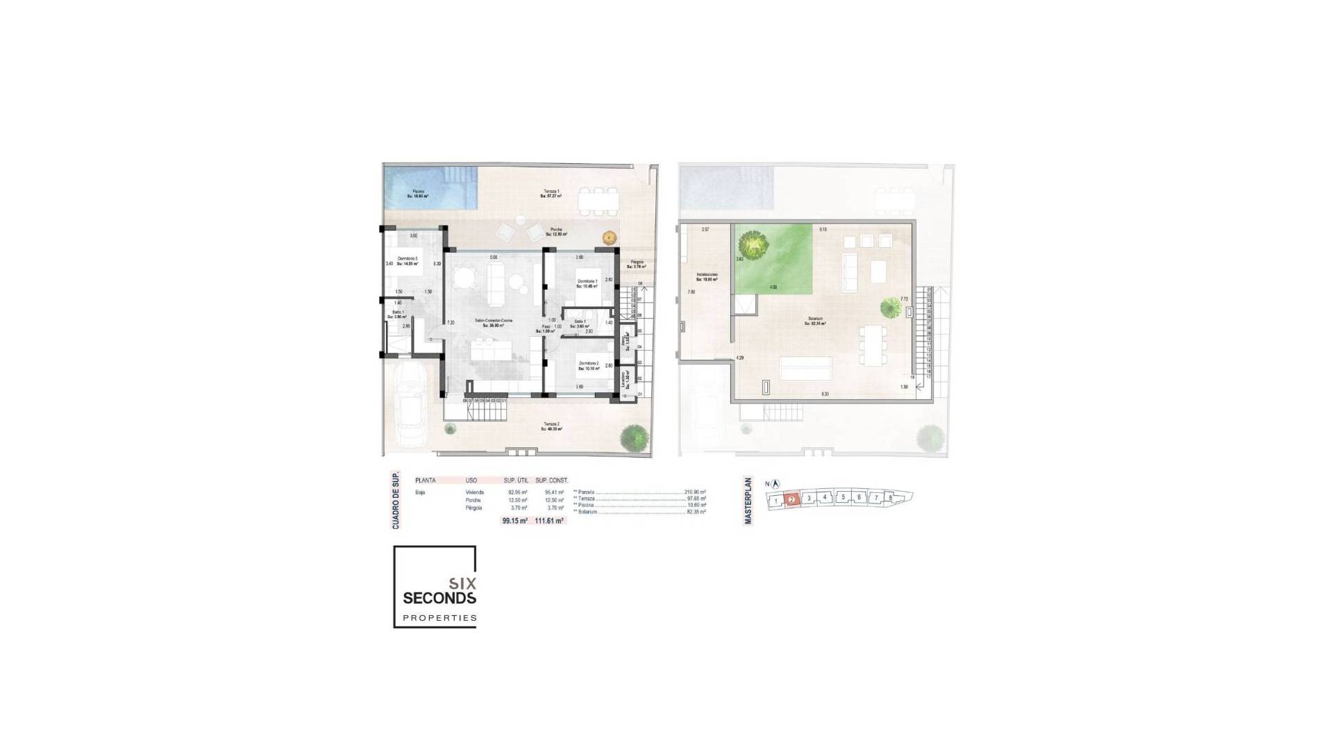 Neubau - Villa / Doppelhaushälfte - 
