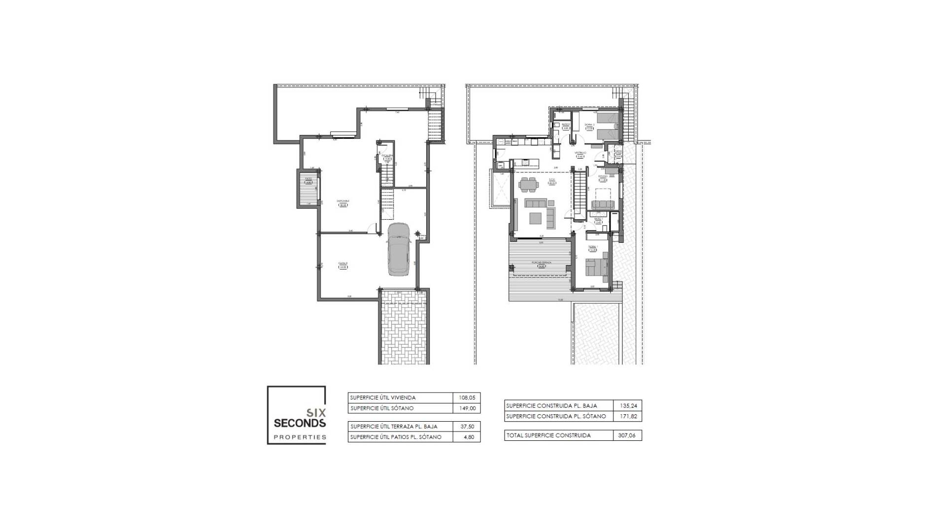 Neubau - Villa - freistehend - Algorfa - La Finca Golf Resort